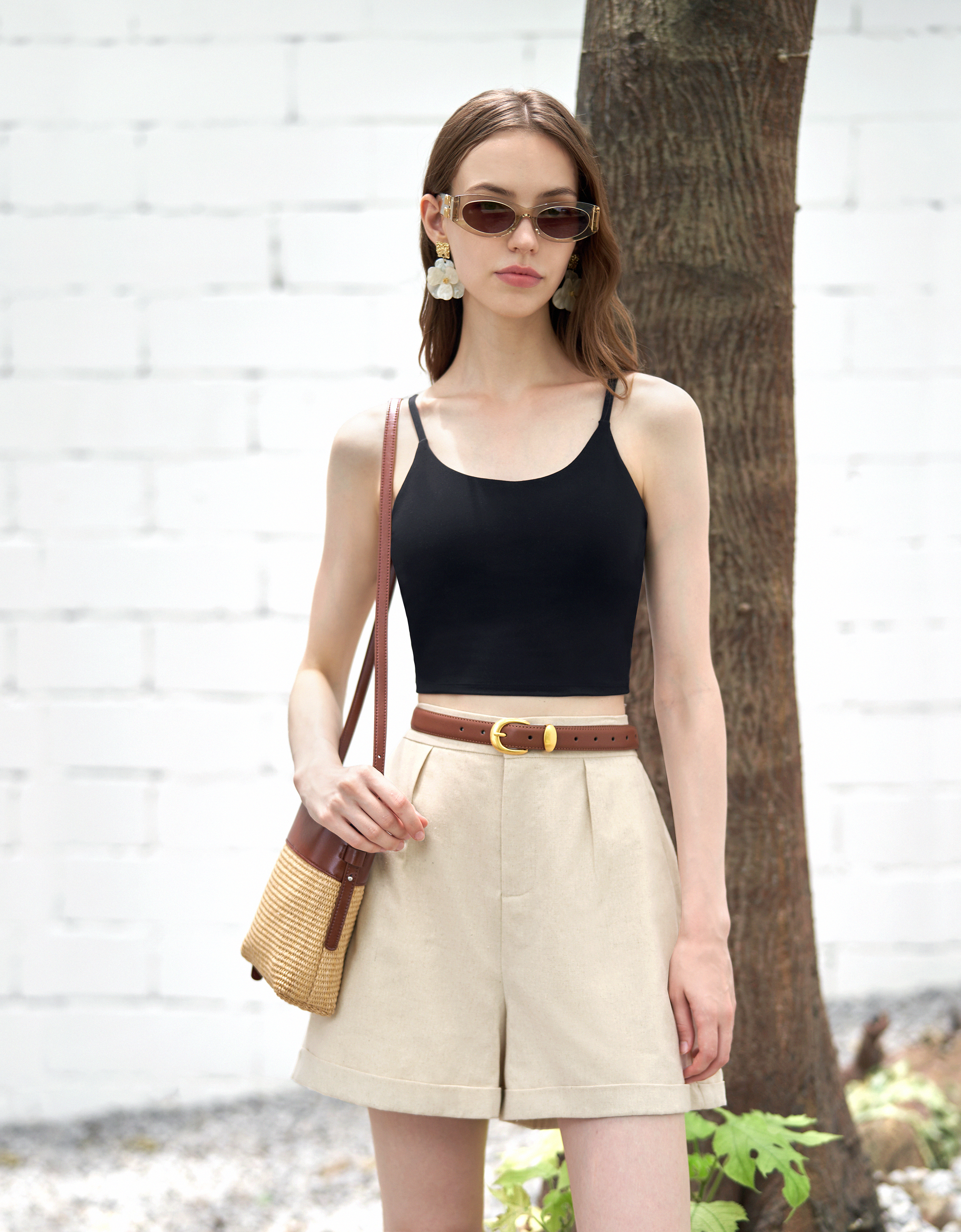 brown