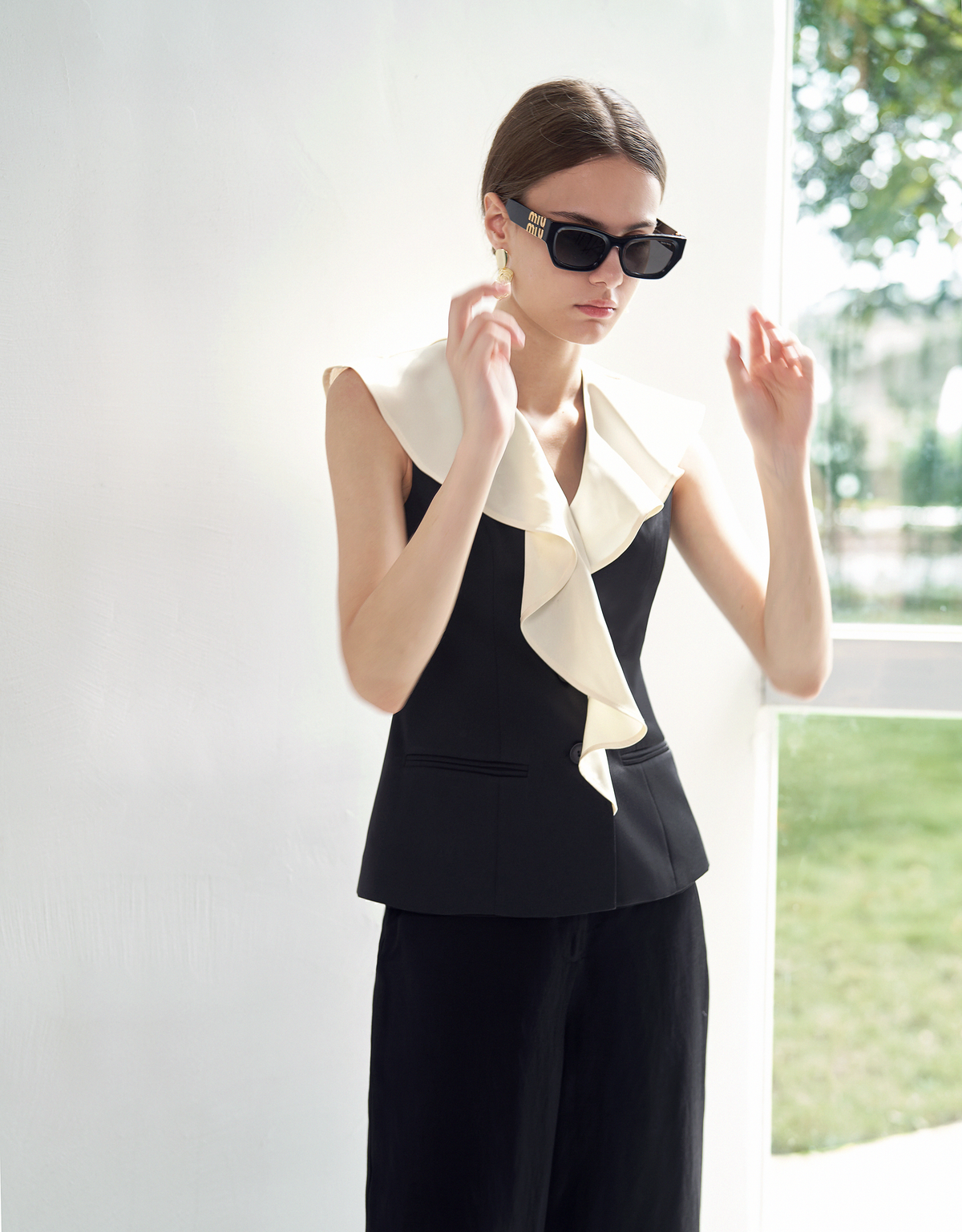 black & apricot(a27214)