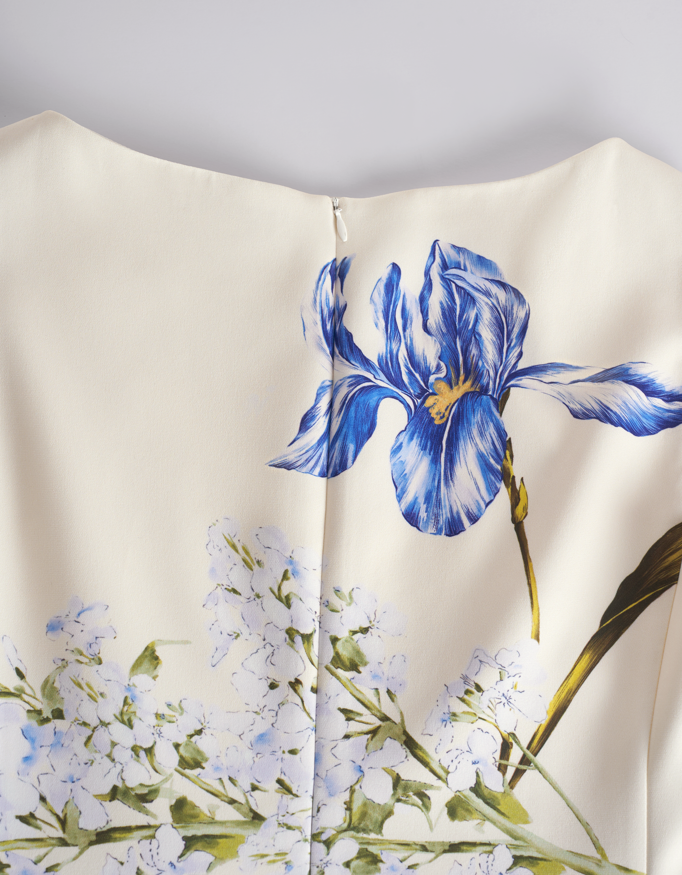 blue floral(a27265)
