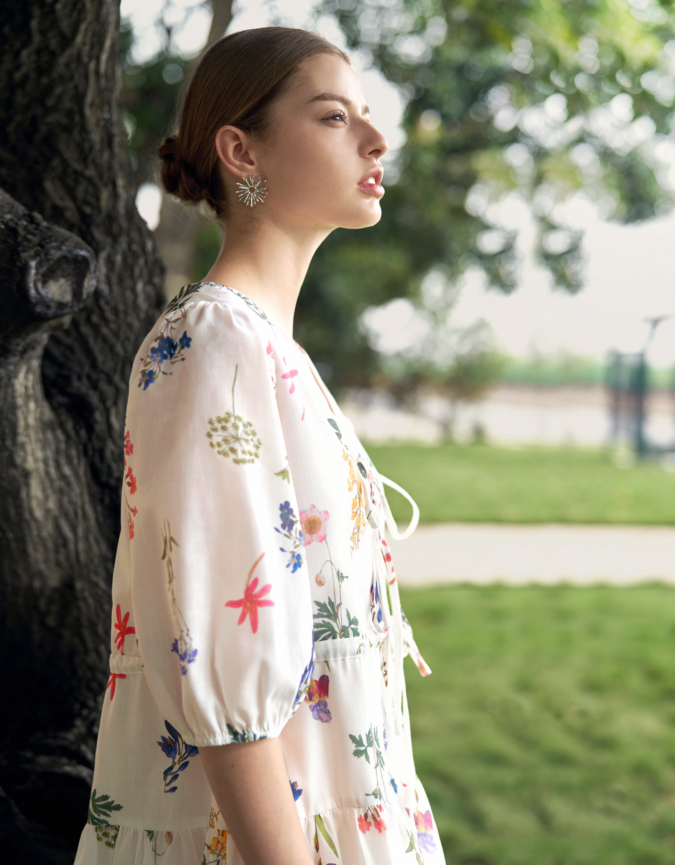 floral print(a27298)