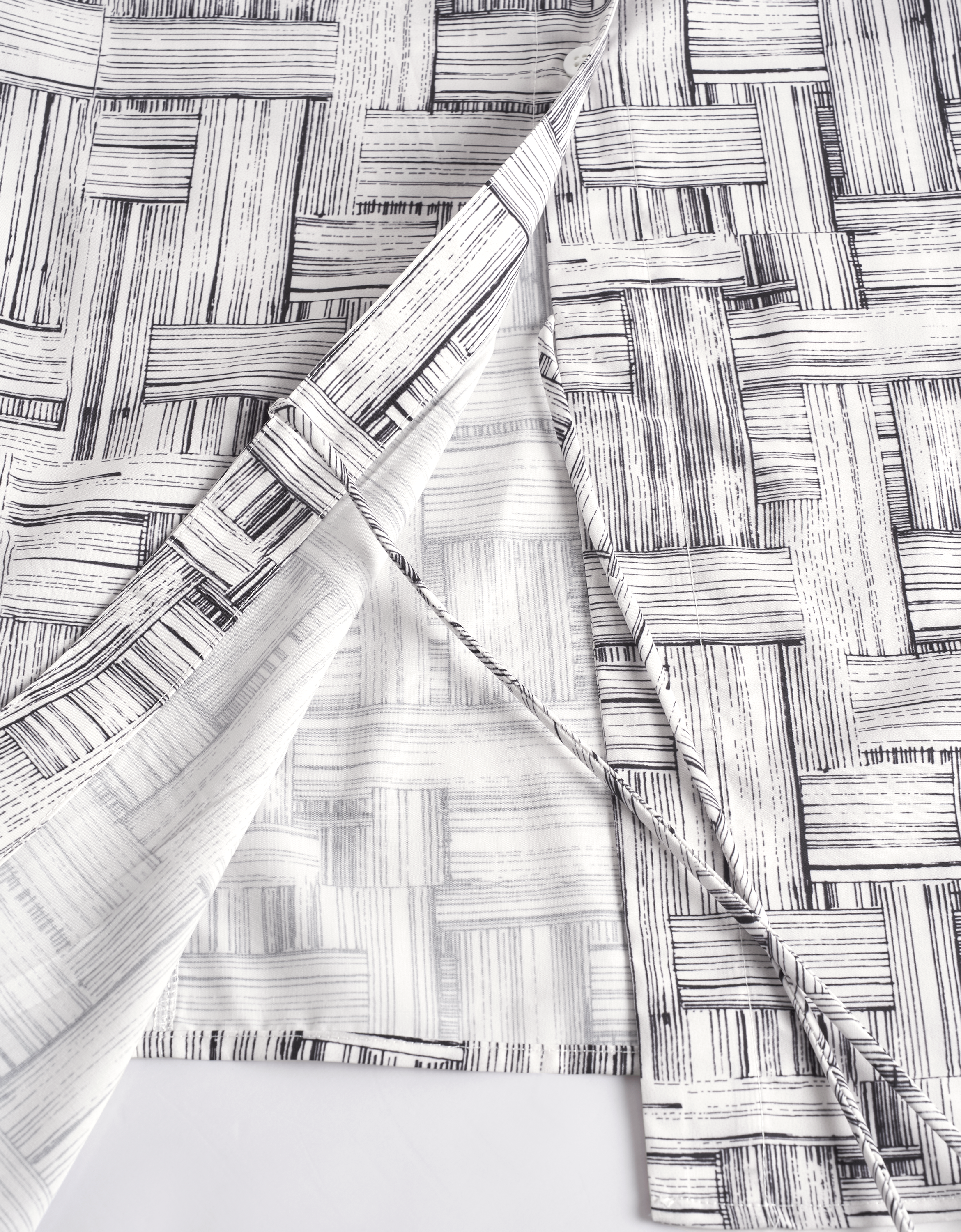 geometric print(a27317)