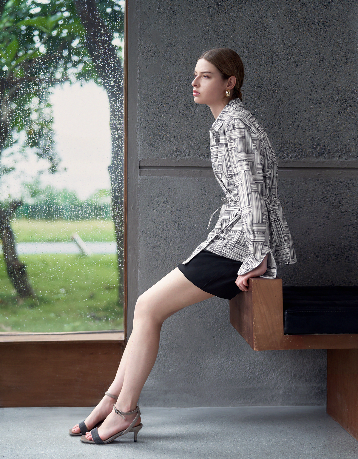 geometric print(a27317)