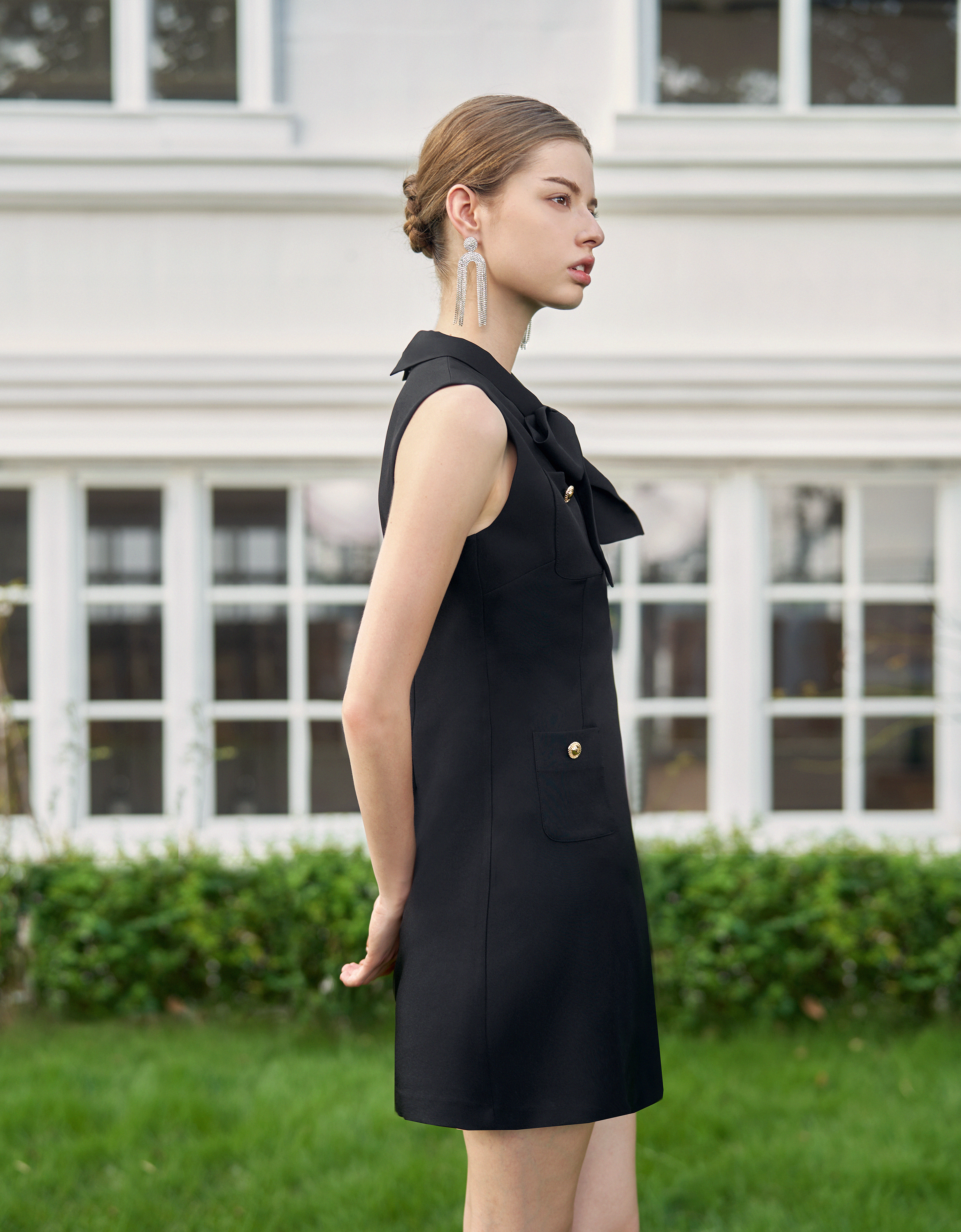 black