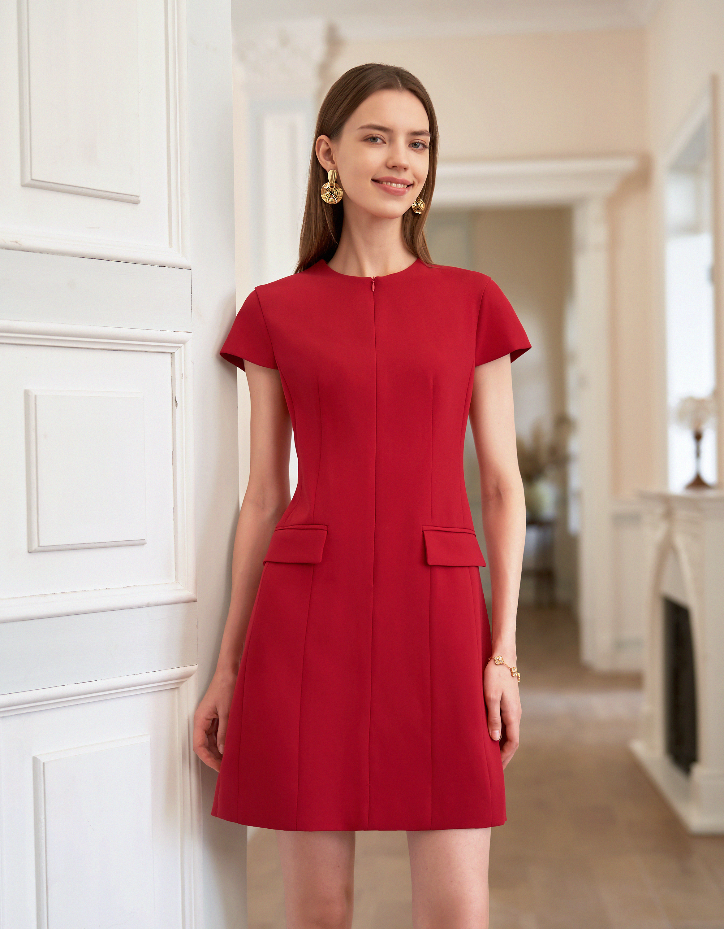 red