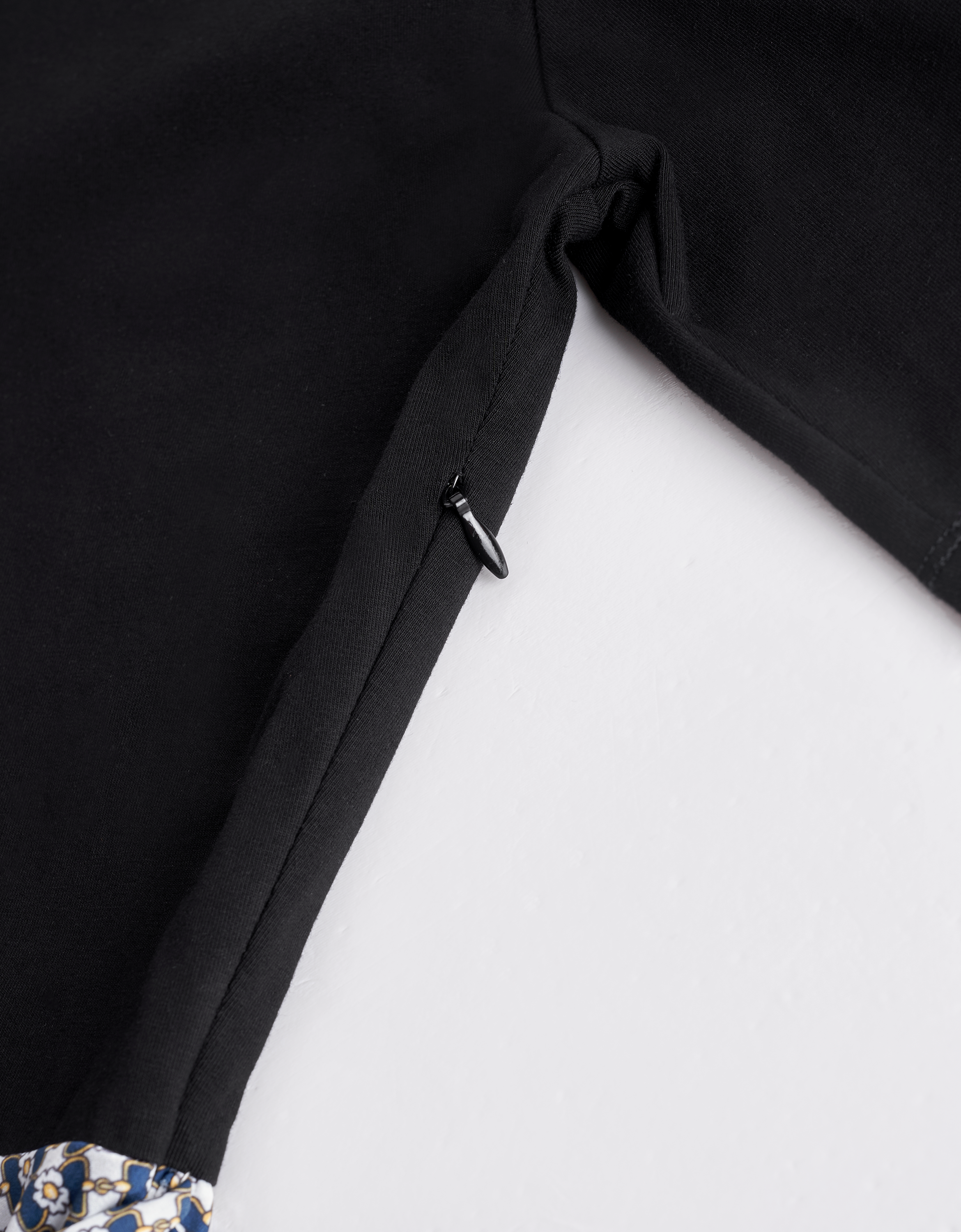 black & check print(a27427)