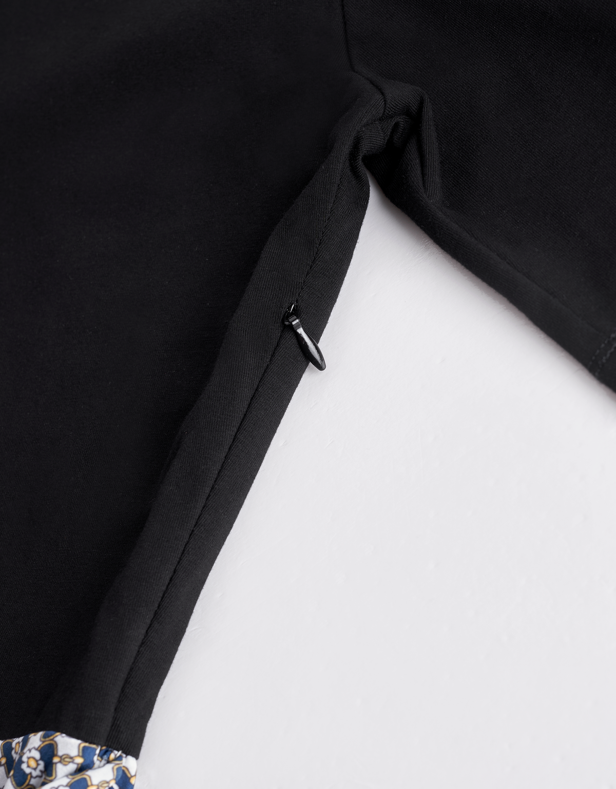 black & check print(a27427)