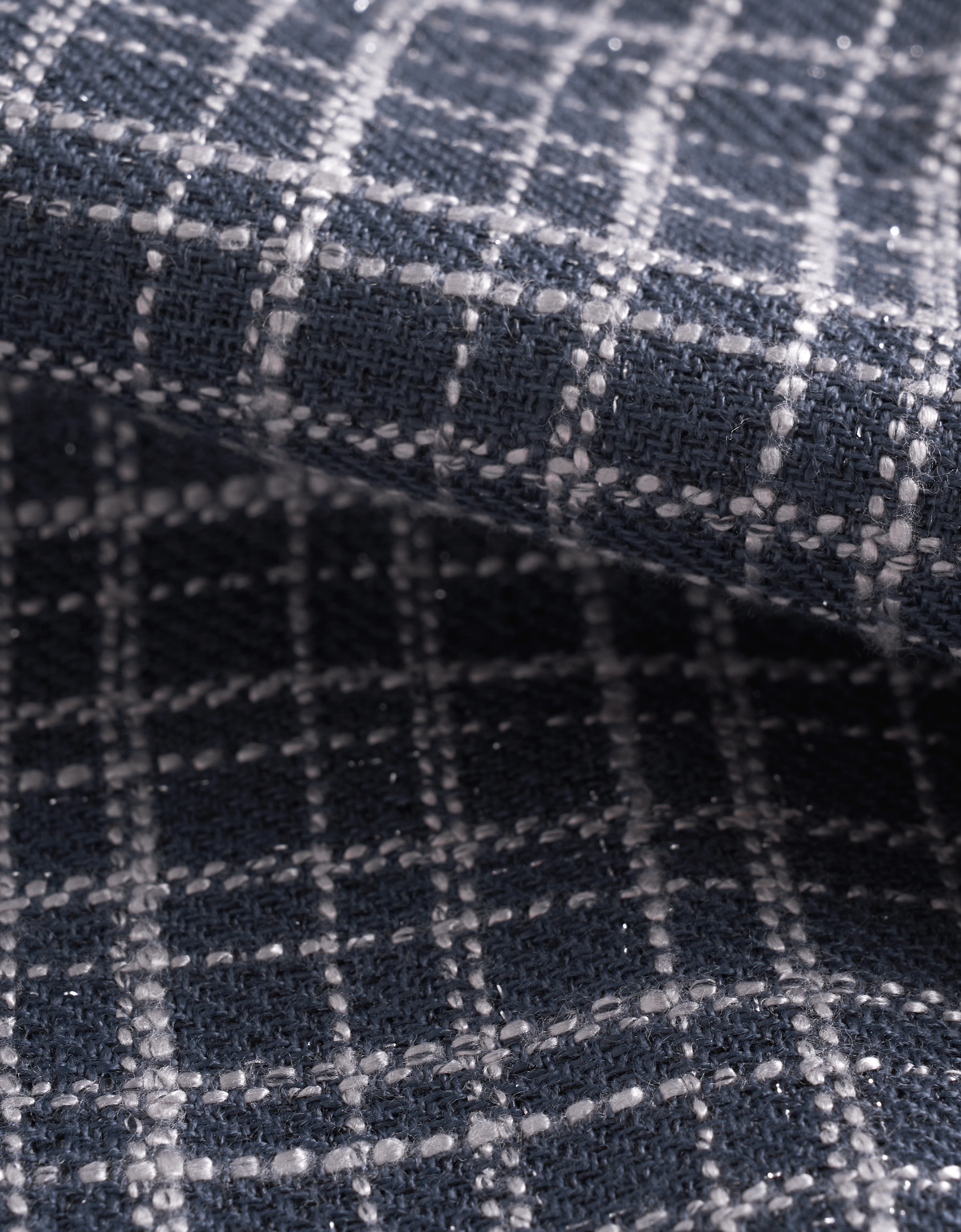 dark blue & apricot(a27452)