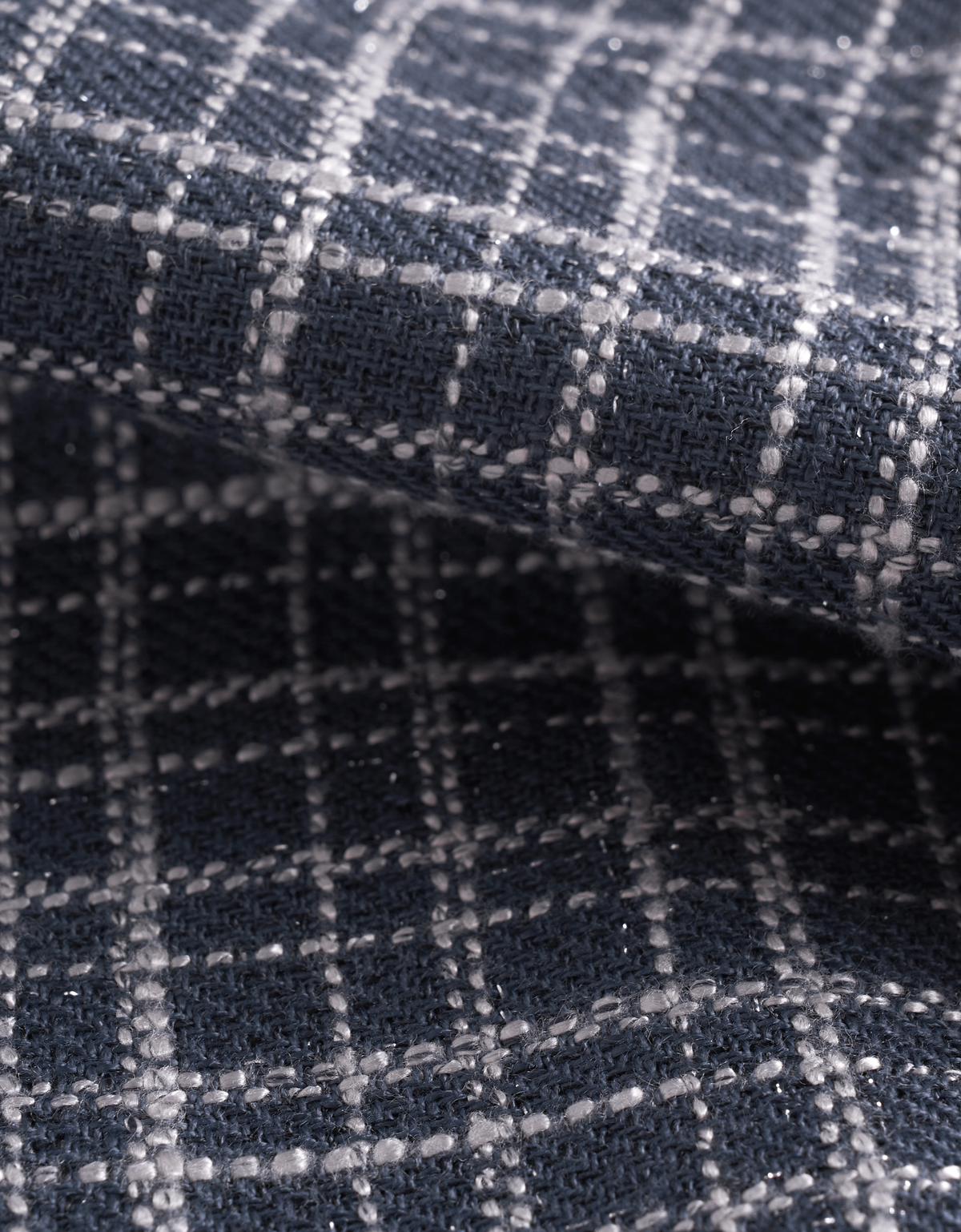 dark blue & apricot(a27452)