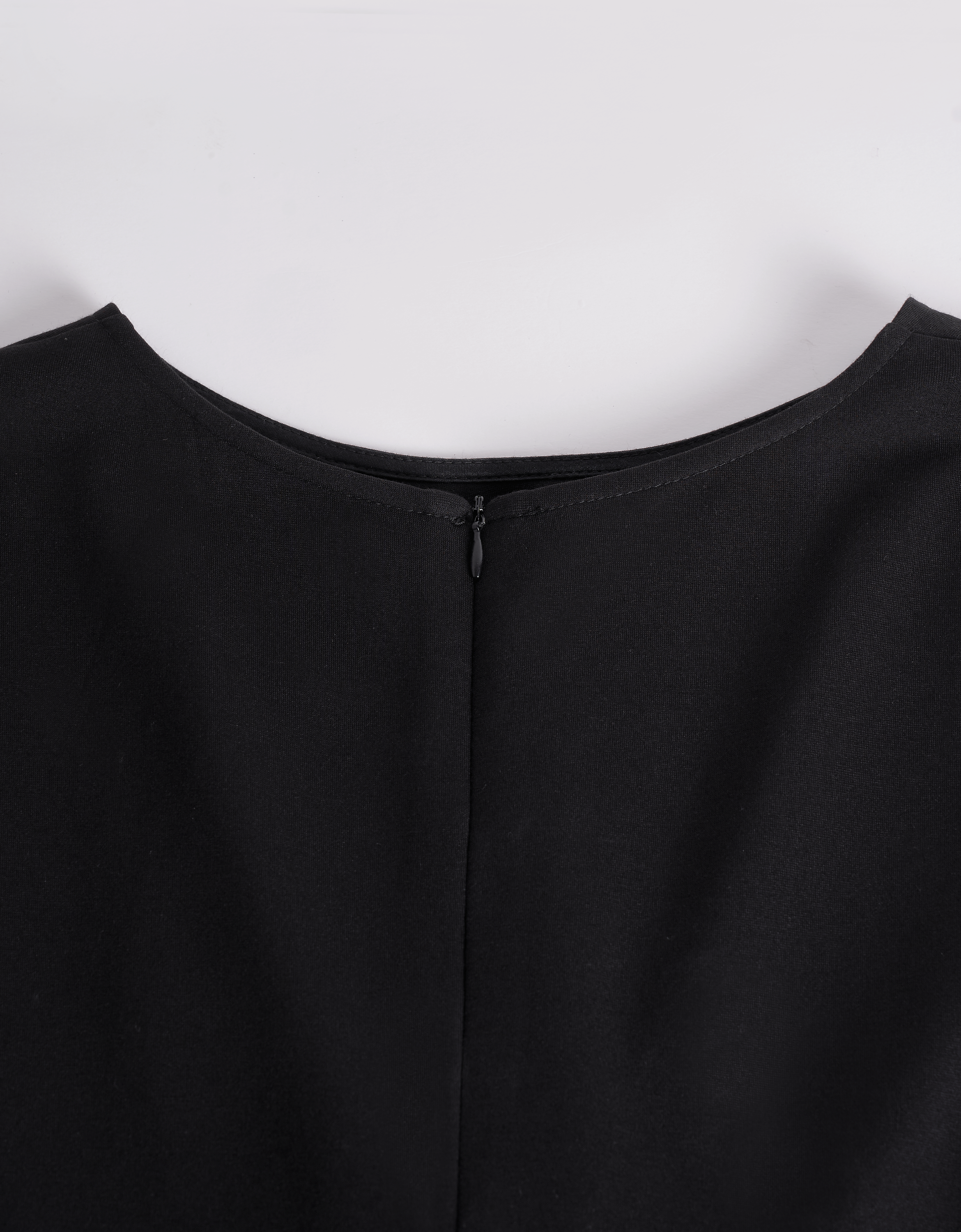 black & check print(a27582)