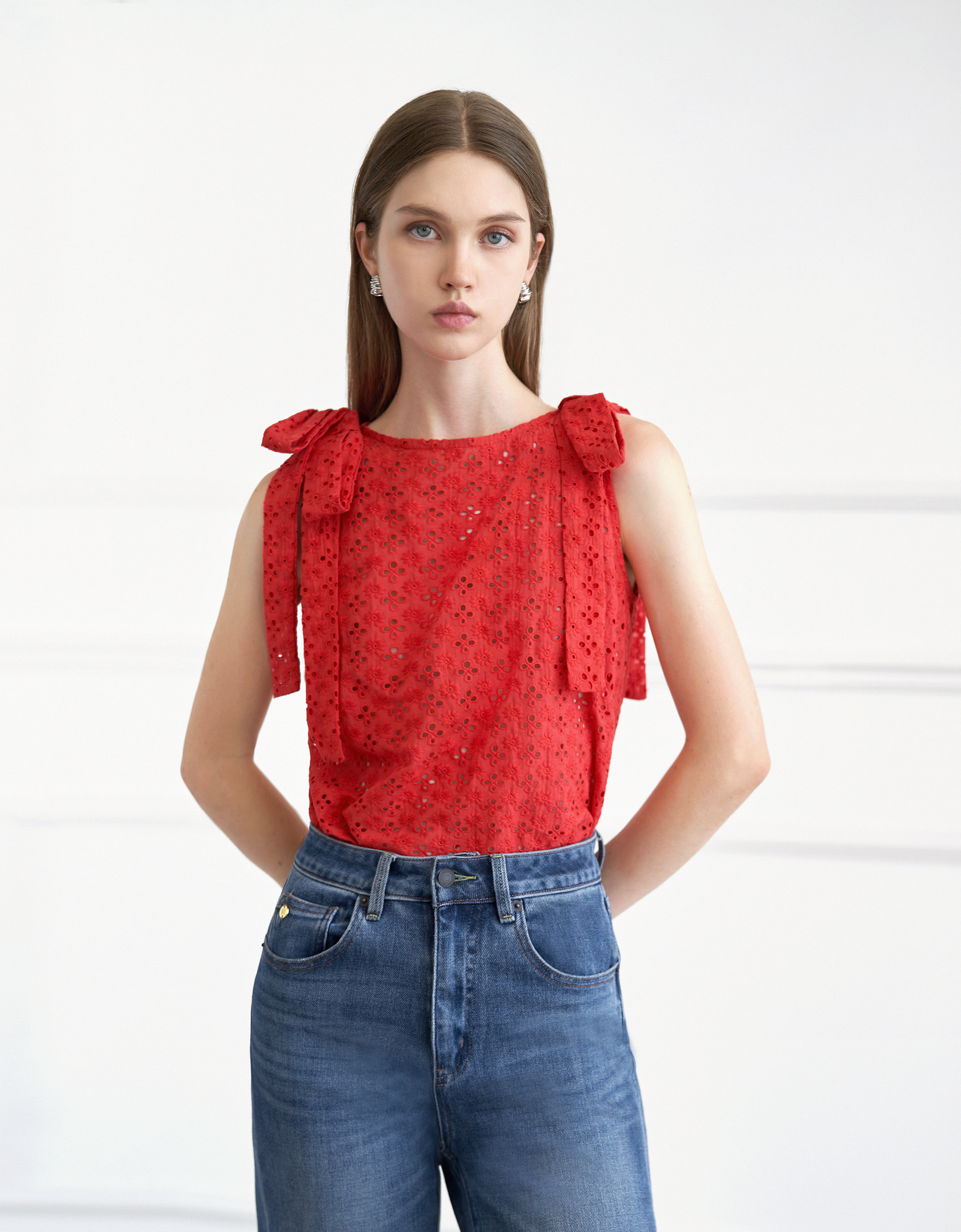 red
