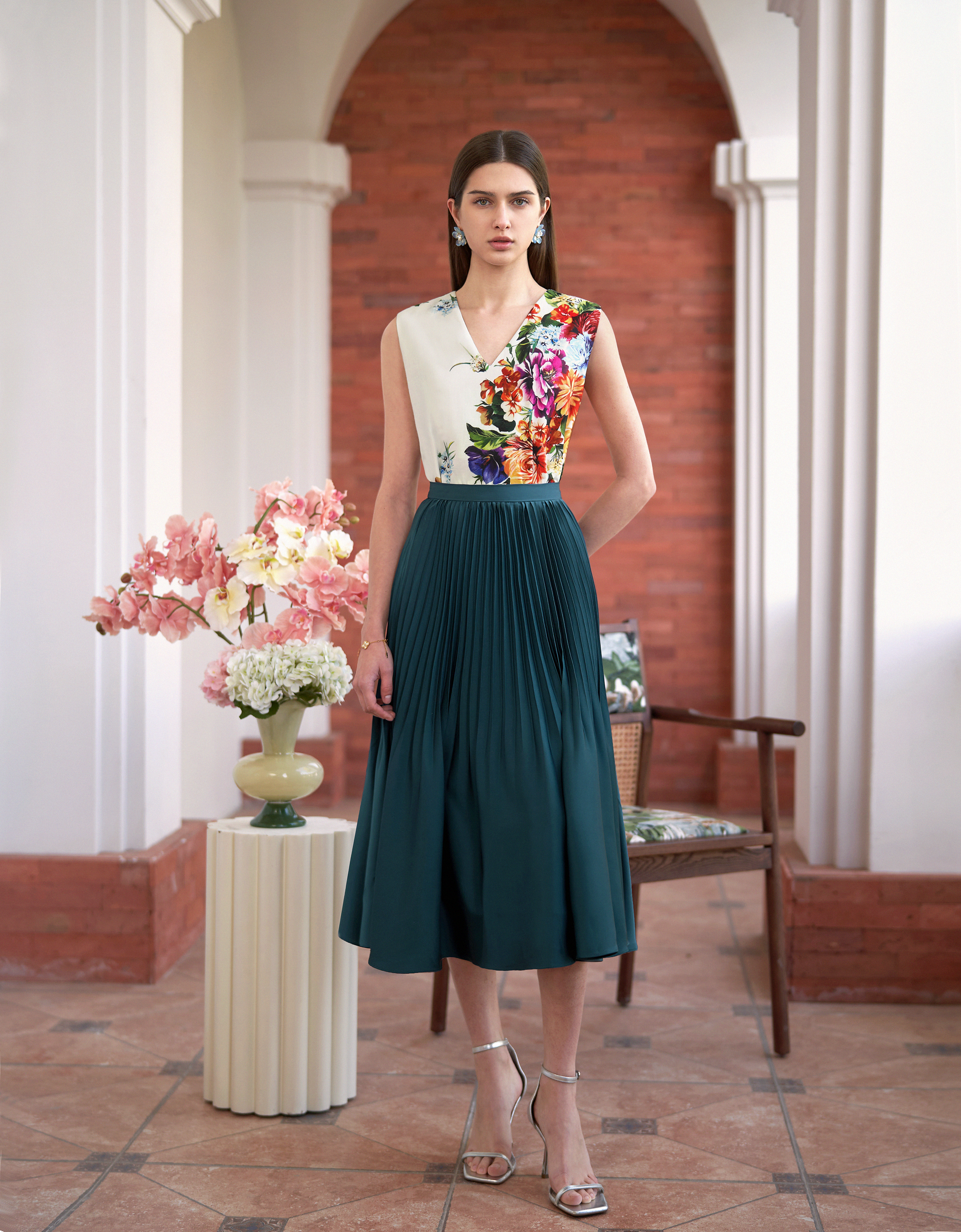 floral print(a27686)