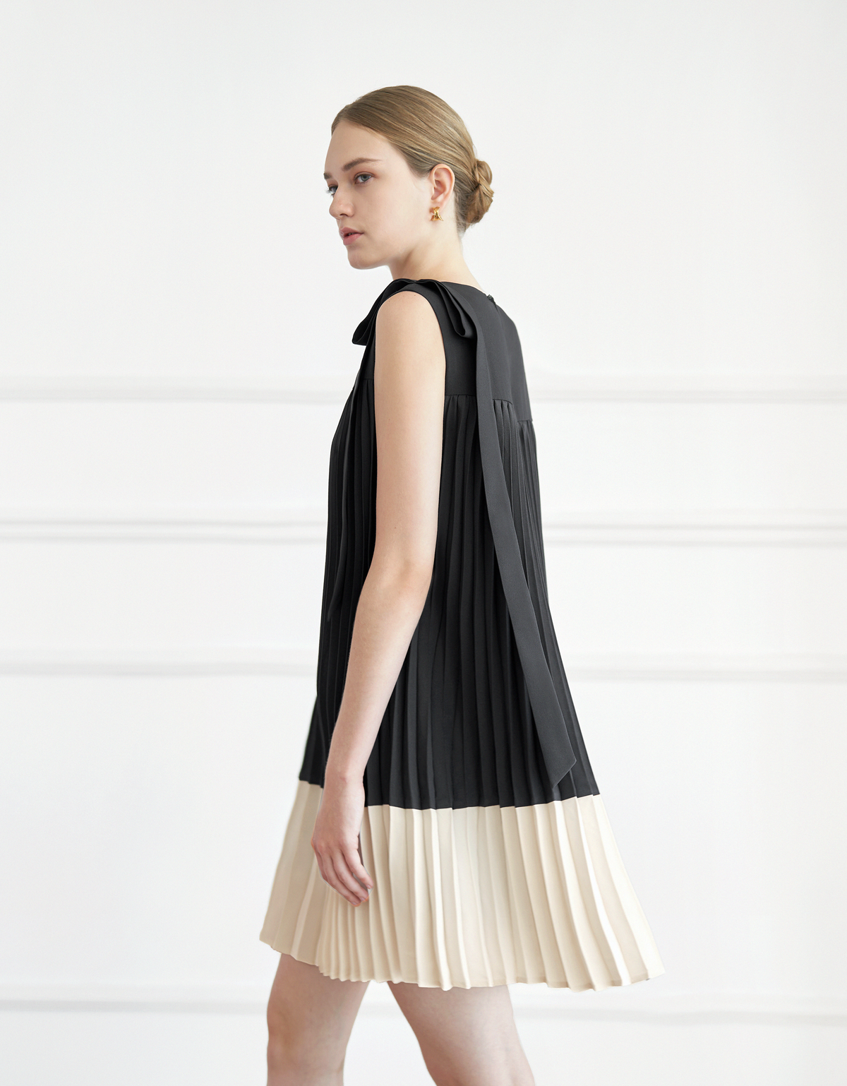 dark gray & apricot(a27698)