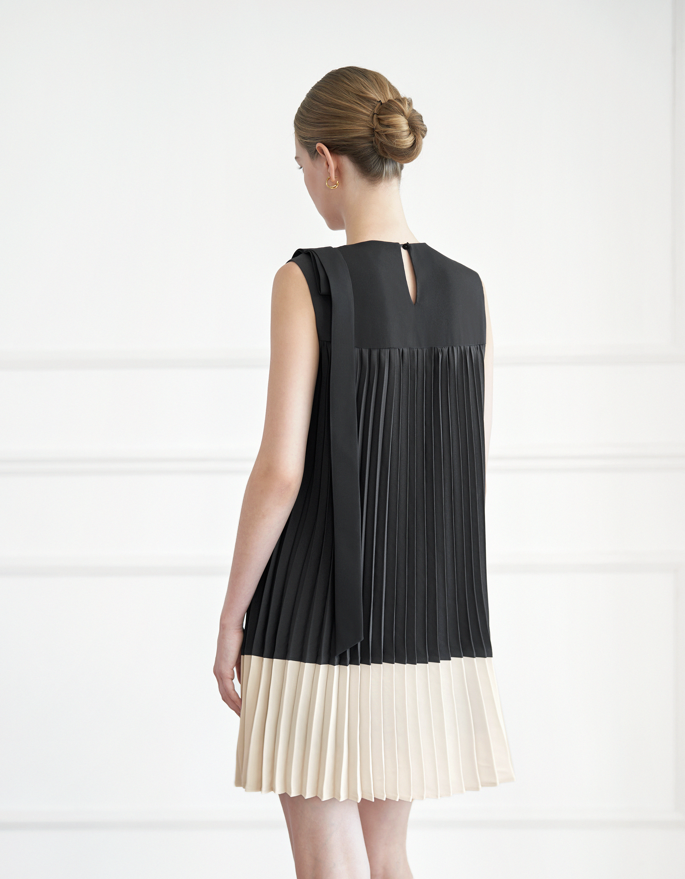 dark gray & apricot(a27698)