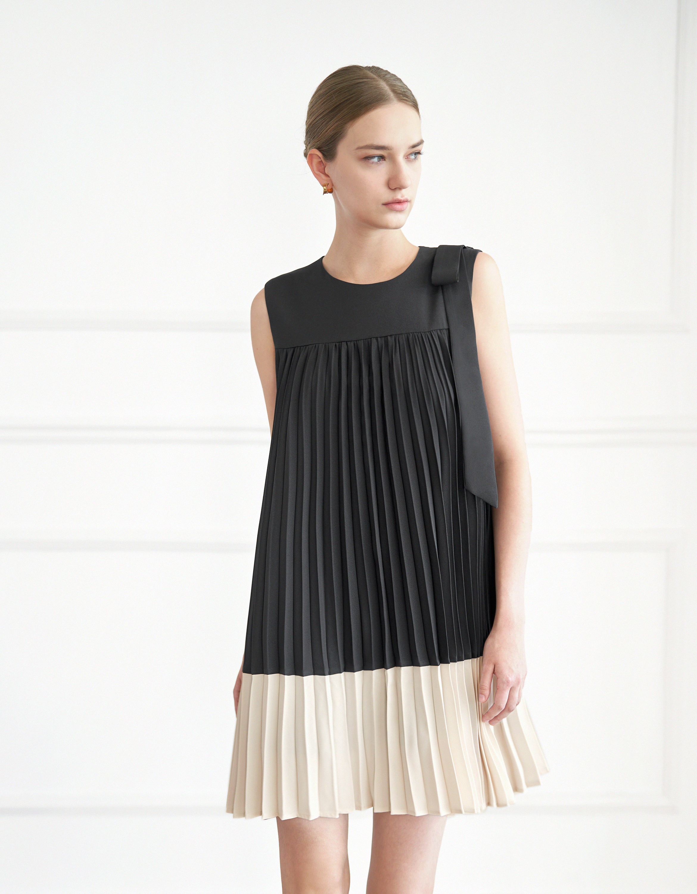 dark gray & apricot(a27698)