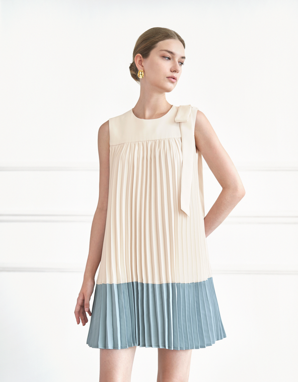 apricot & light blue(a27699)