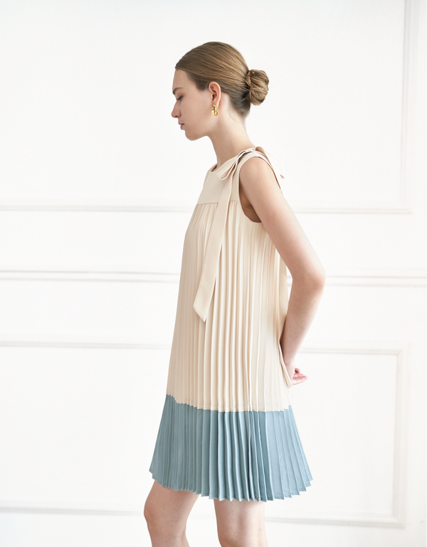 apricot & light blue(a27699)