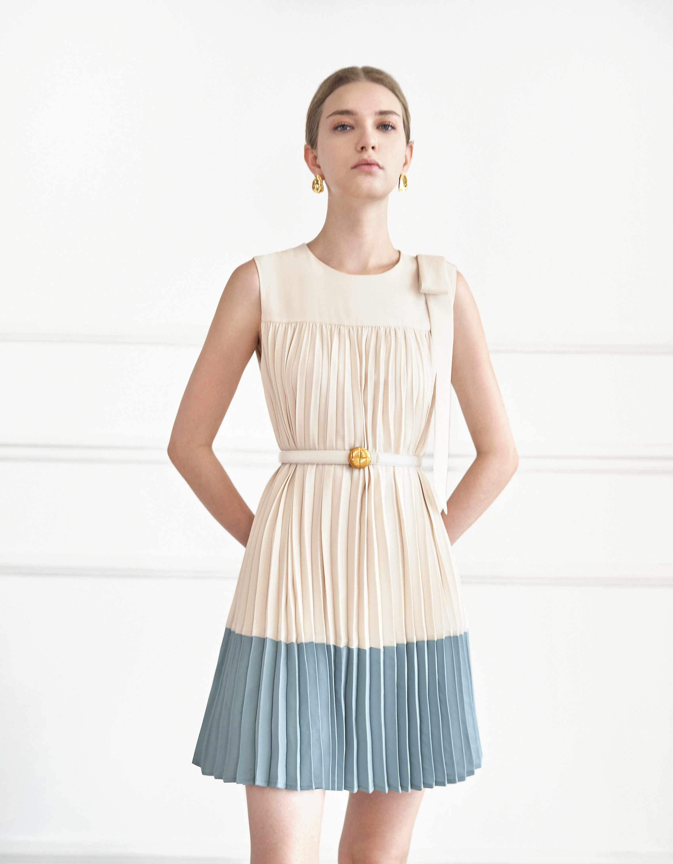 apricot & light blue(a27699)