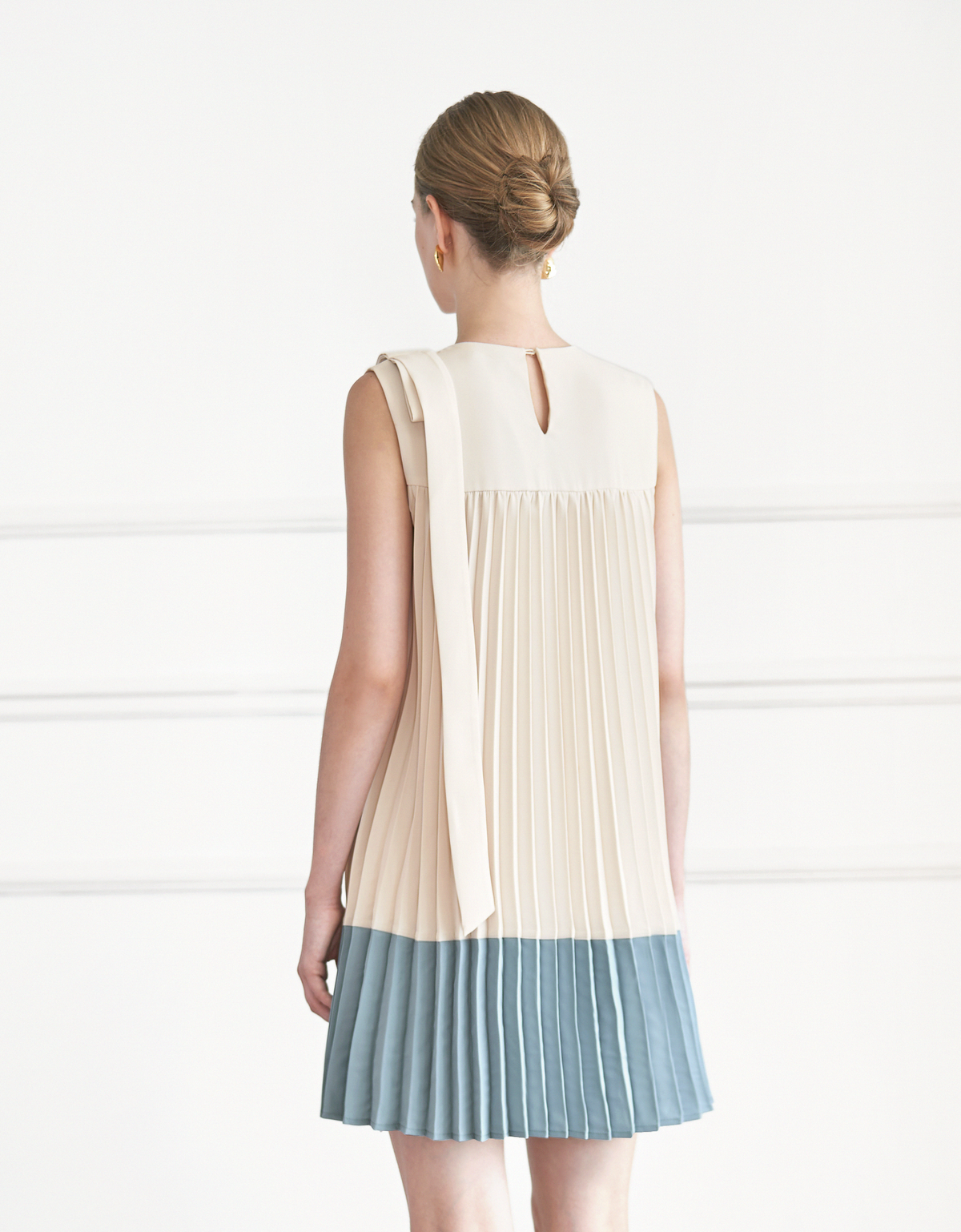 apricot & light blue(a27699)