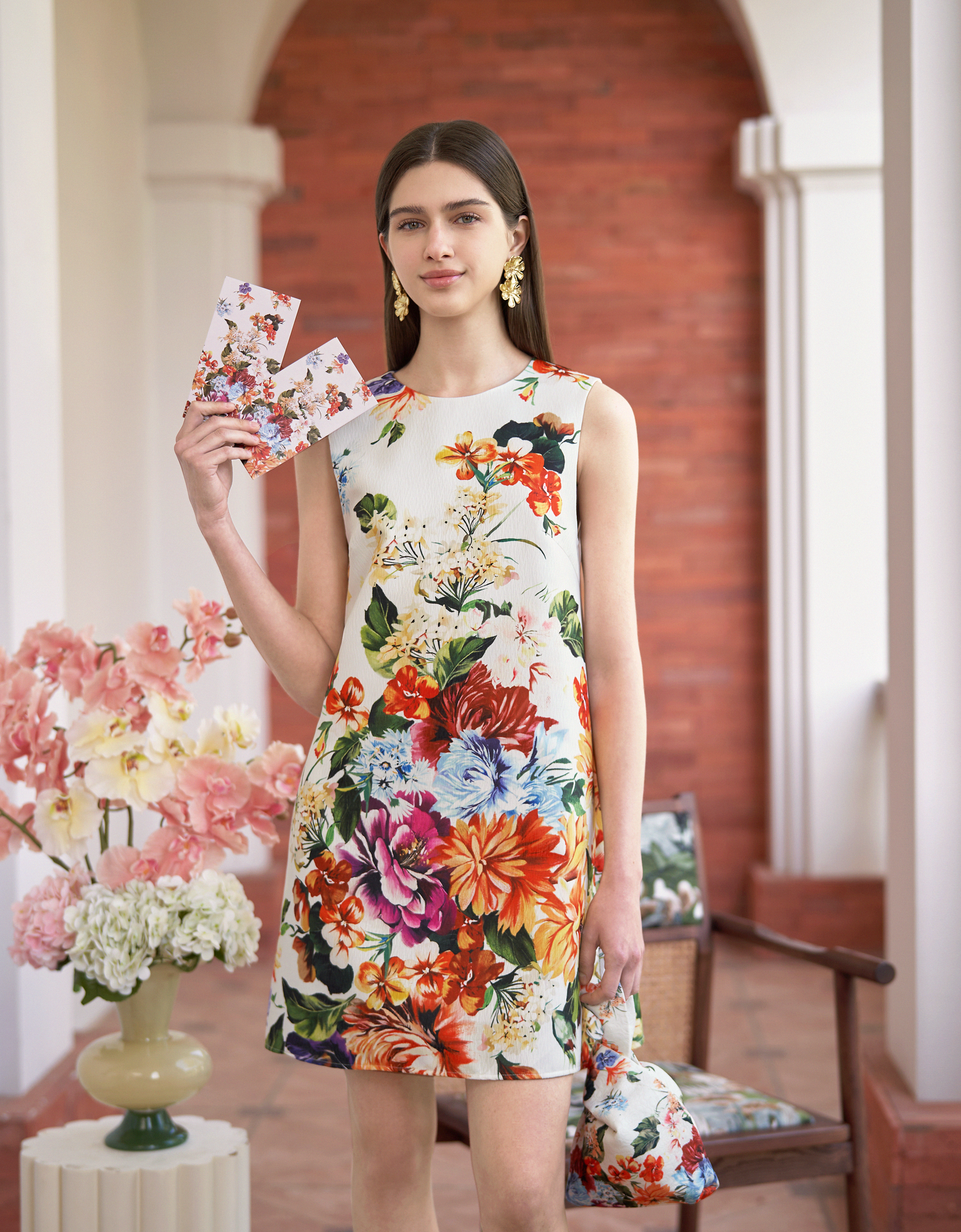 floral print(a27748)