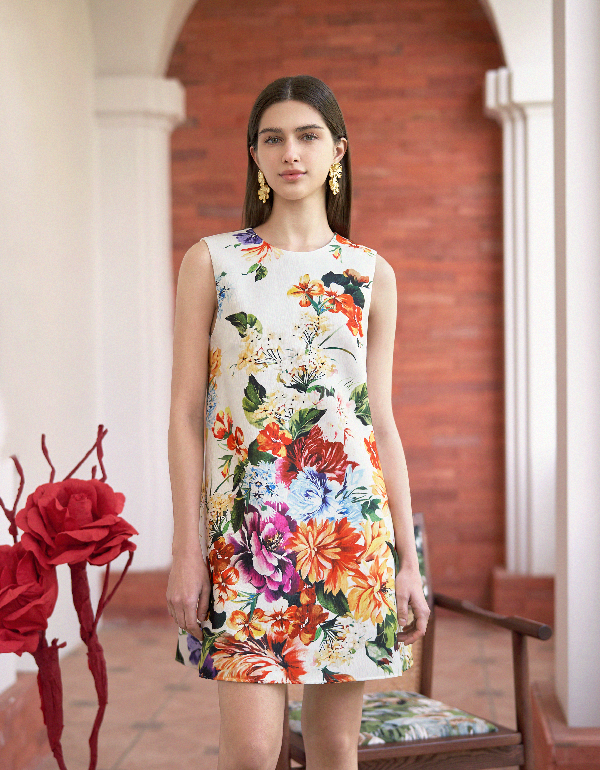 floral print(a27748)