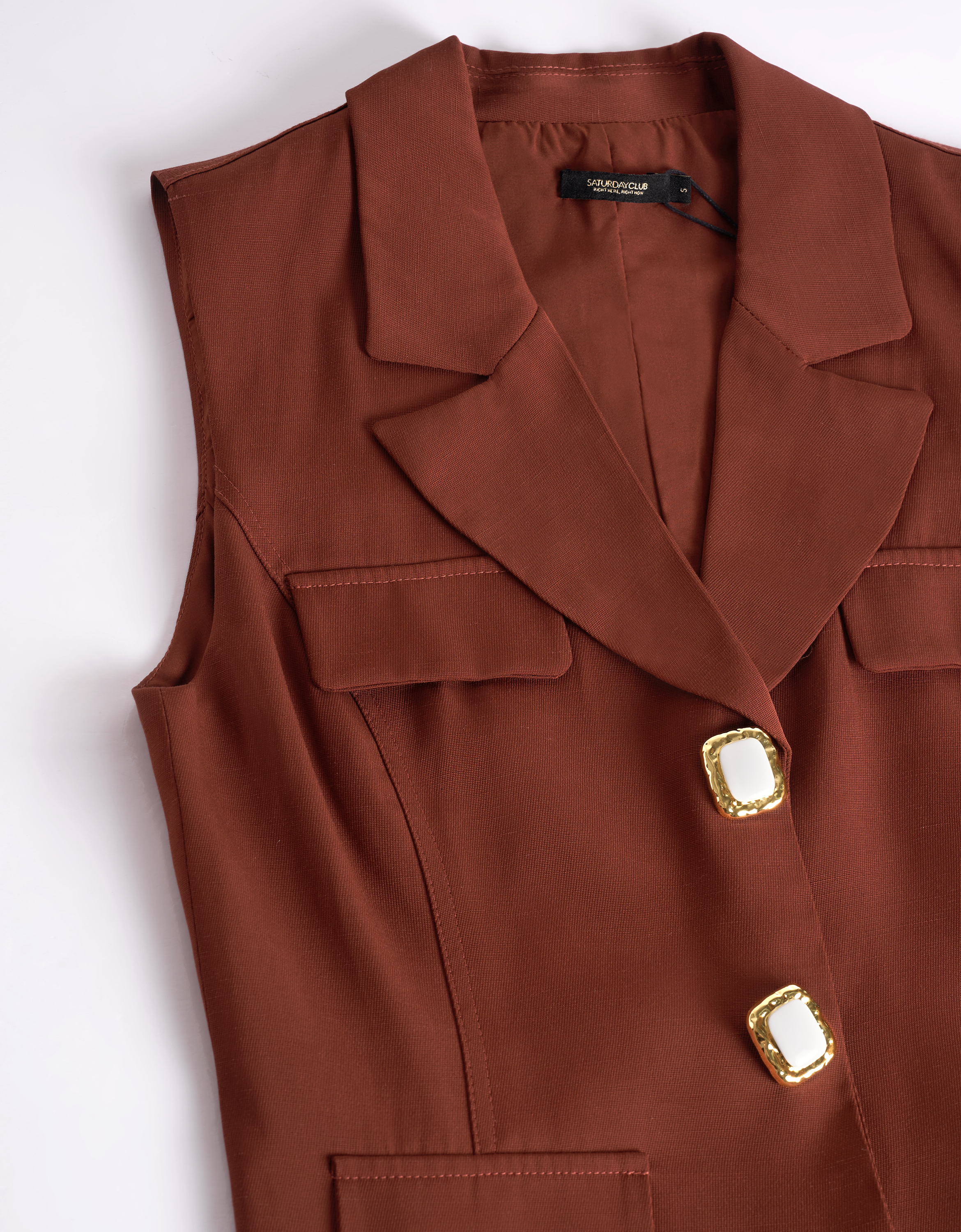 rusty red