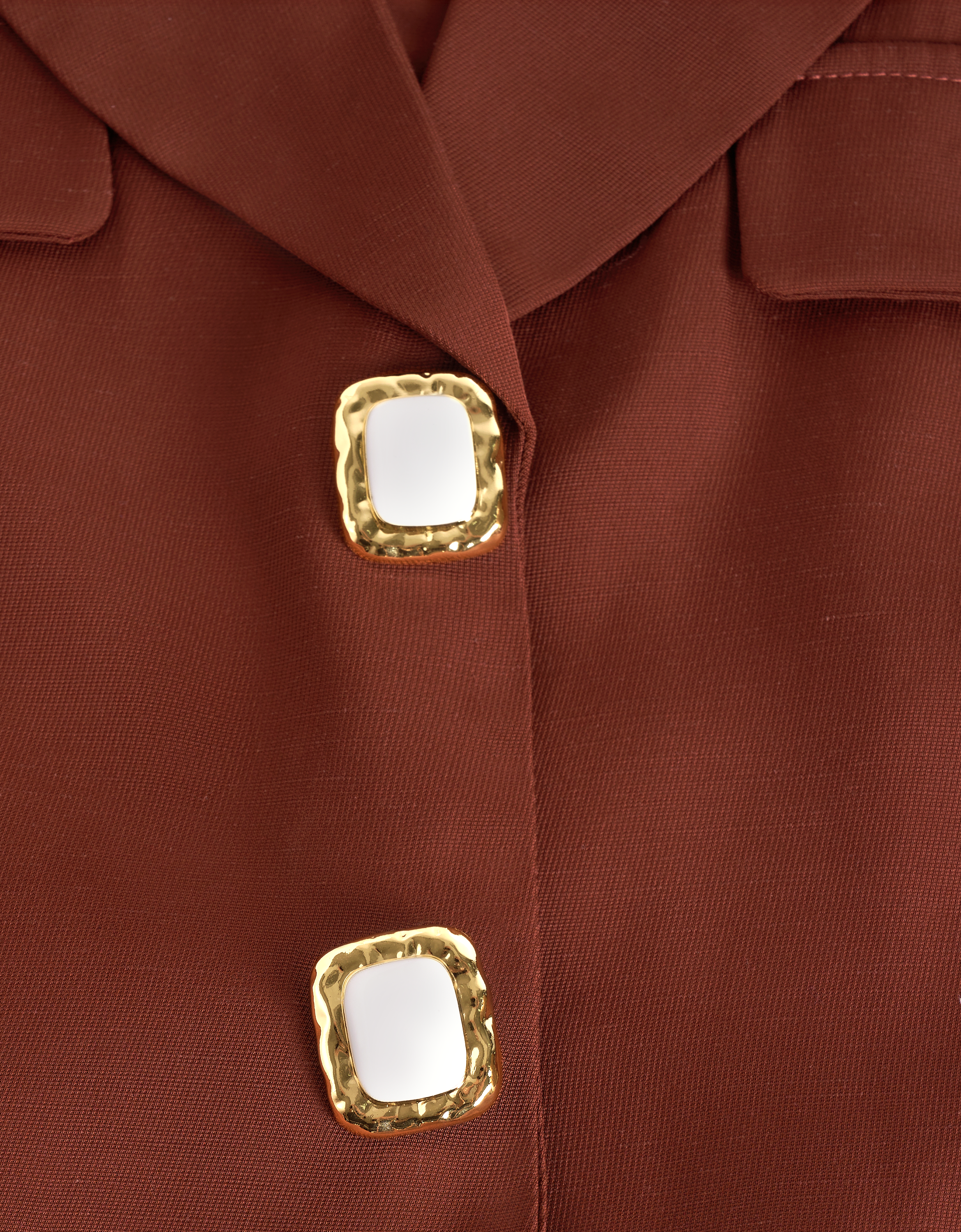 rusty red