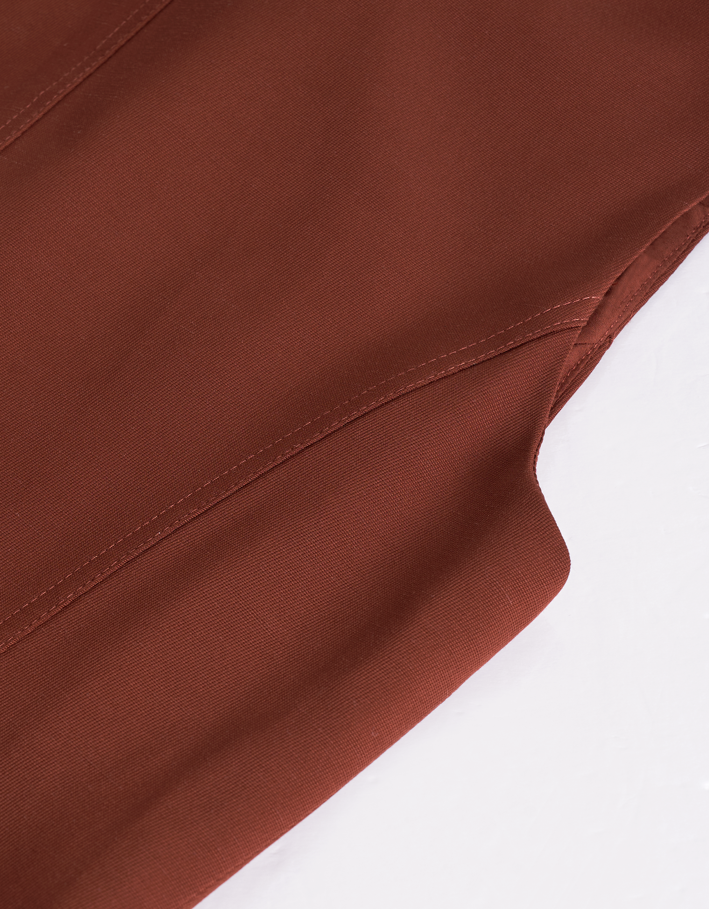 rusty red