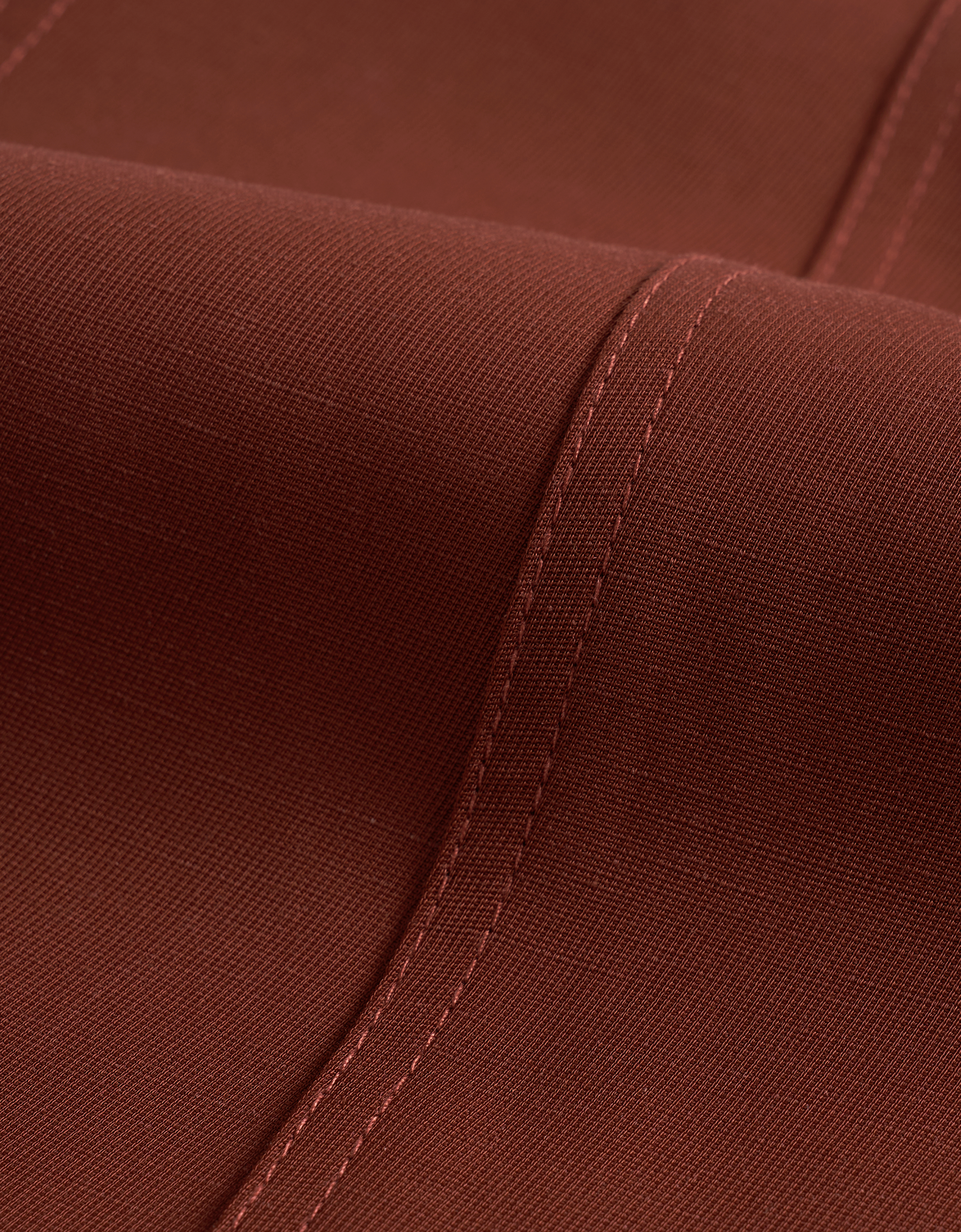 rusty red