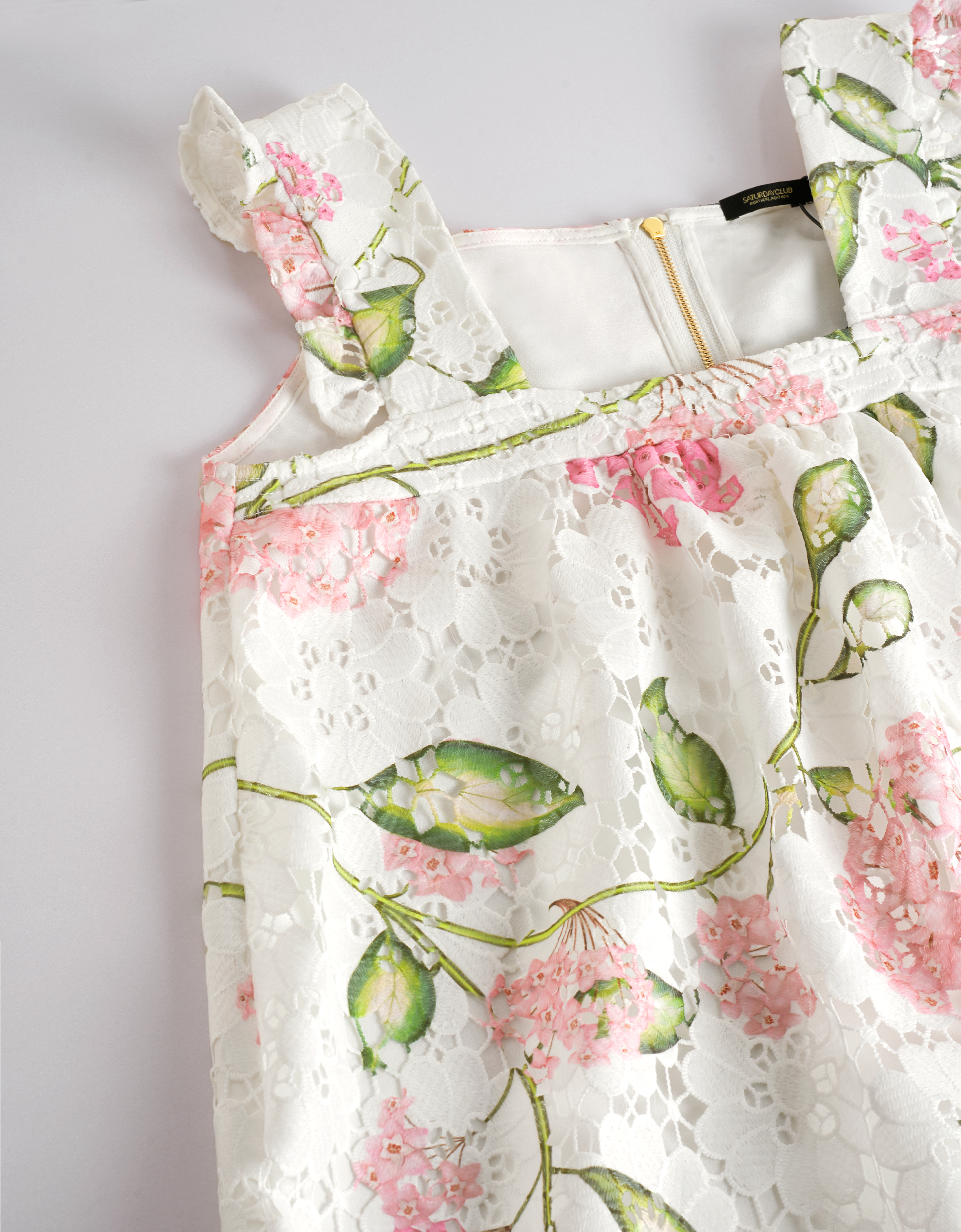 pink florals(a27996)