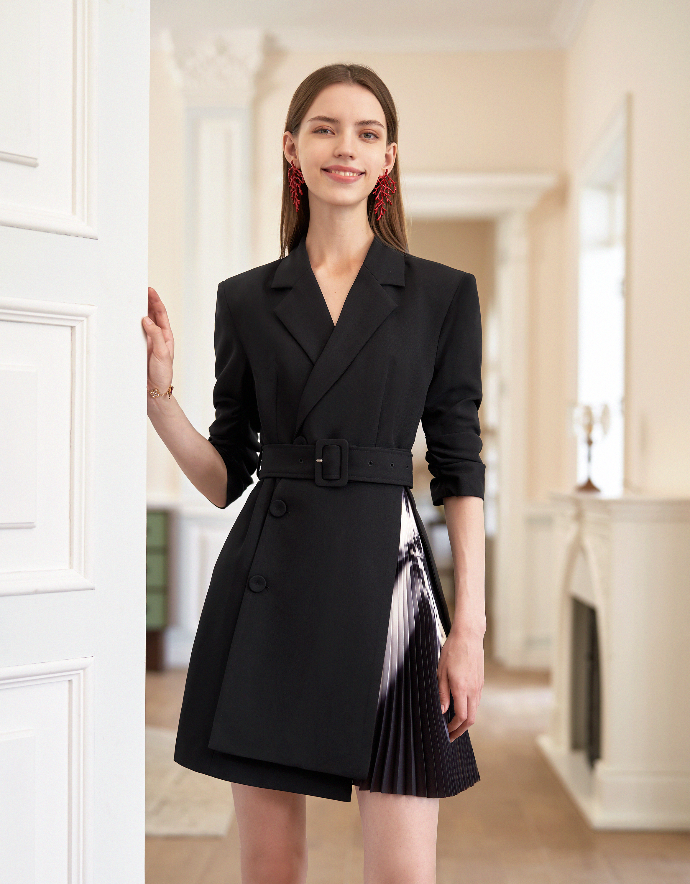 black