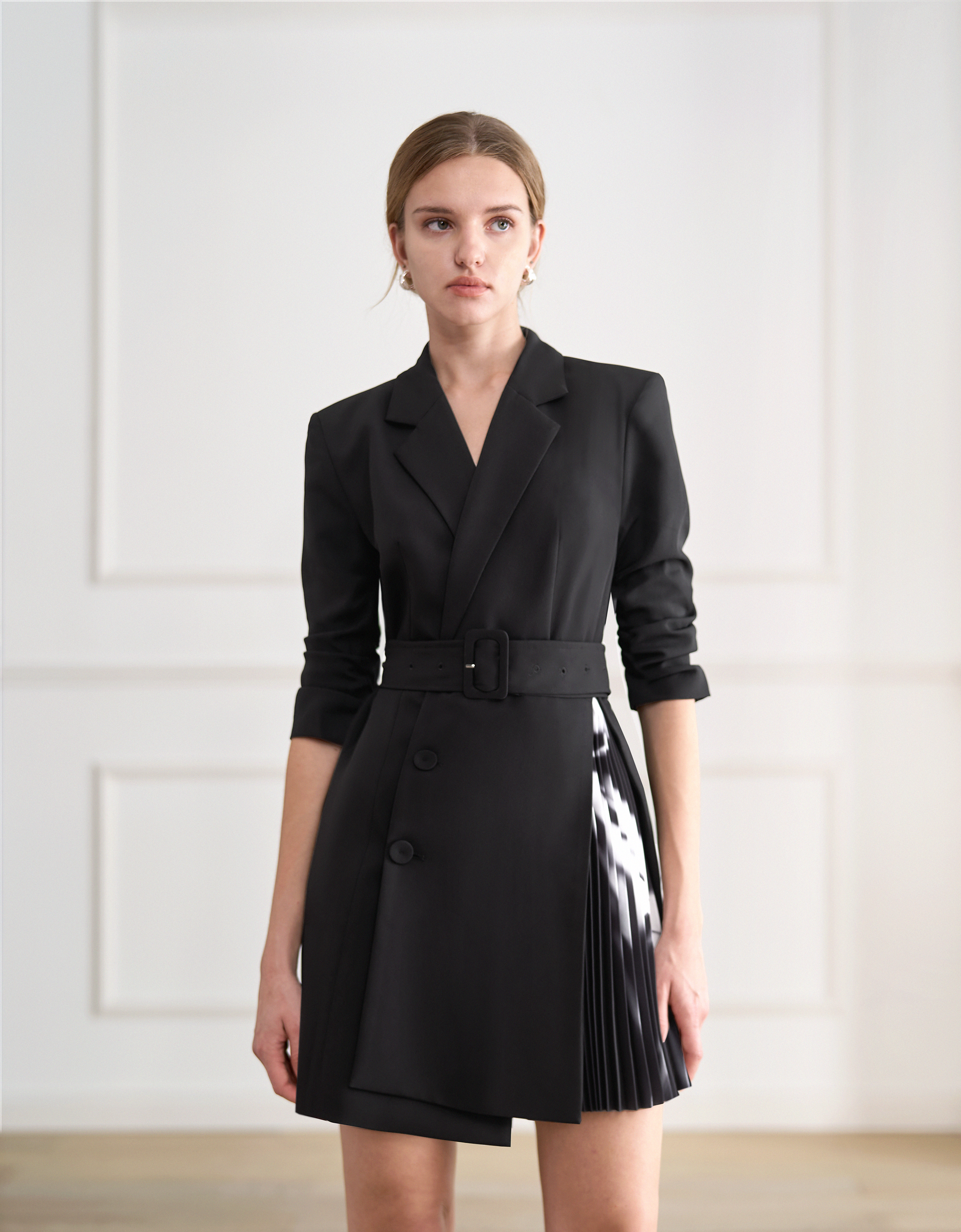 black