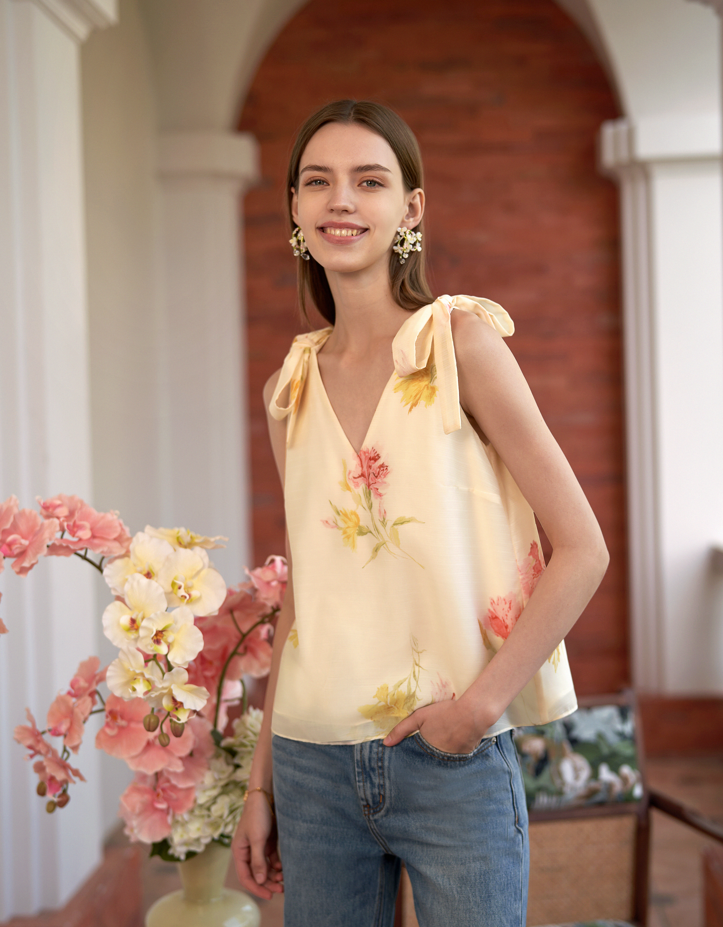 floral print(a28026)