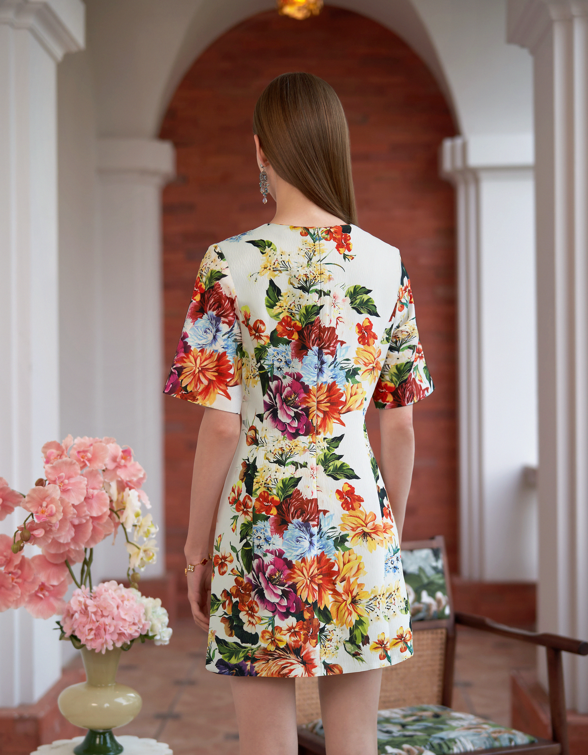 floral print(a28109)