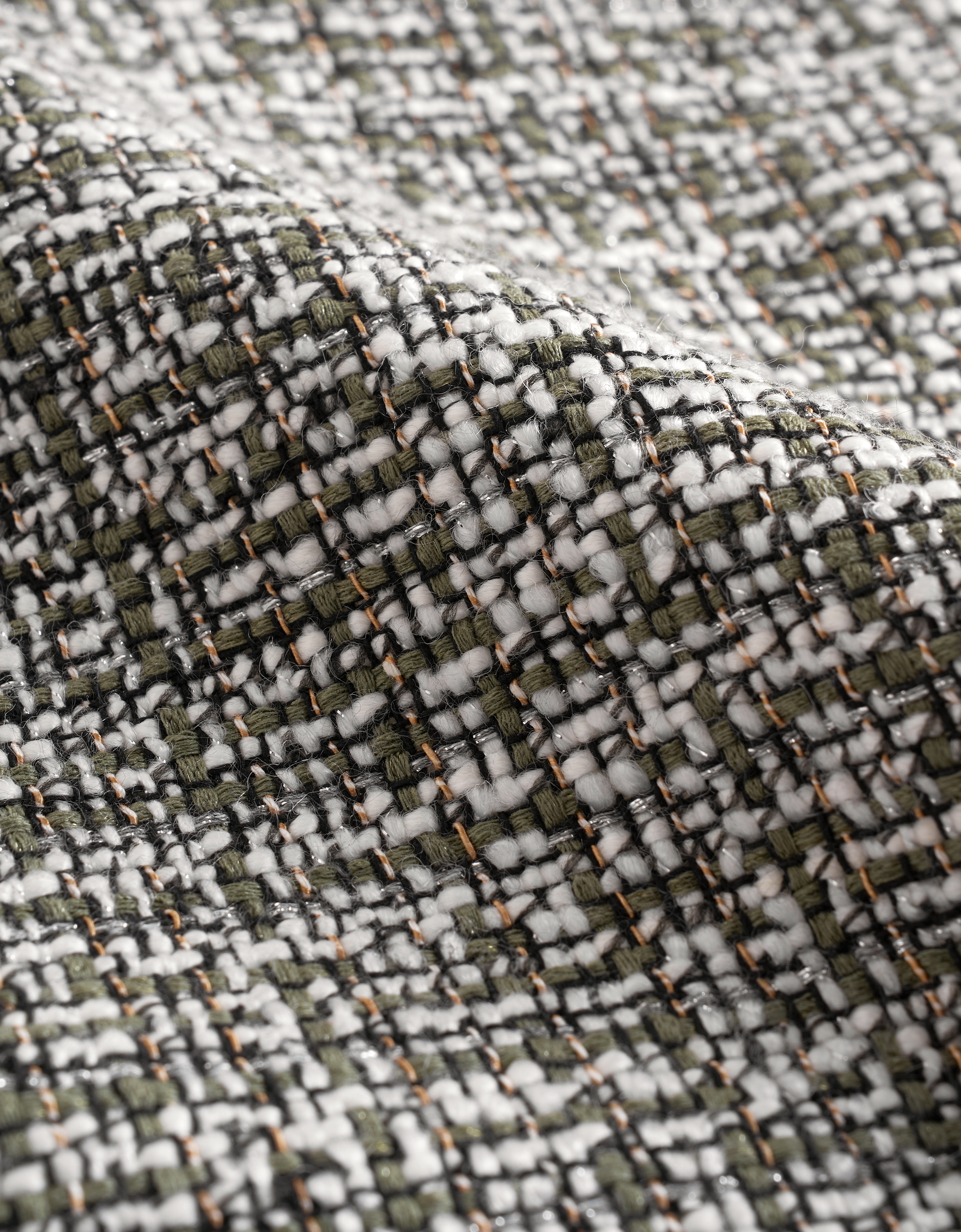 dark green & apricot(a28140)