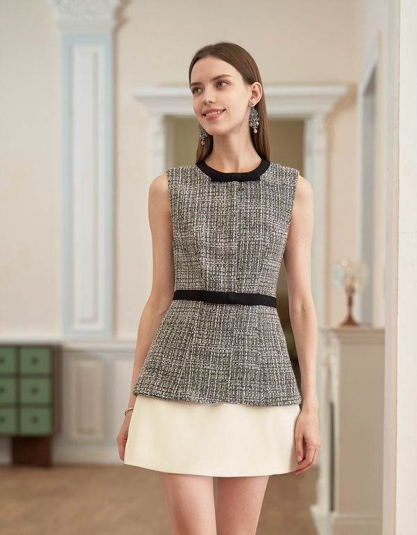 dark green & apricot(a28140)