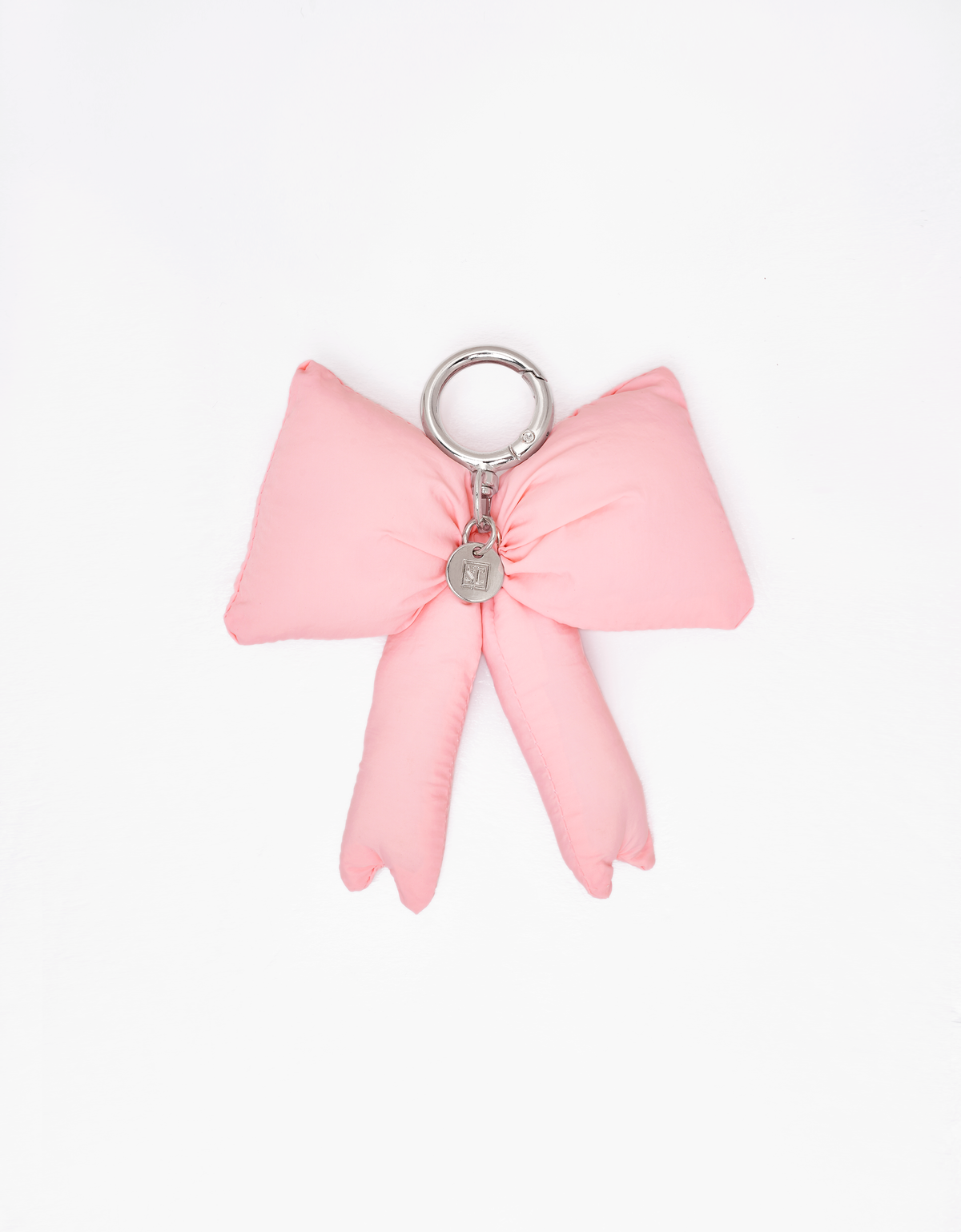 Pom-Pom Heart, Mirror and Bow Charm Set