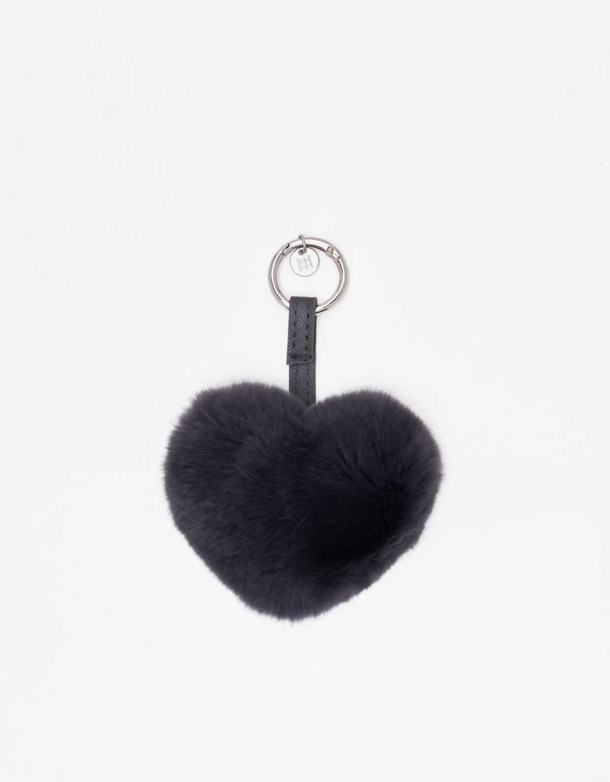 Pom-Pom Heart, Flower and Bow Charm Set