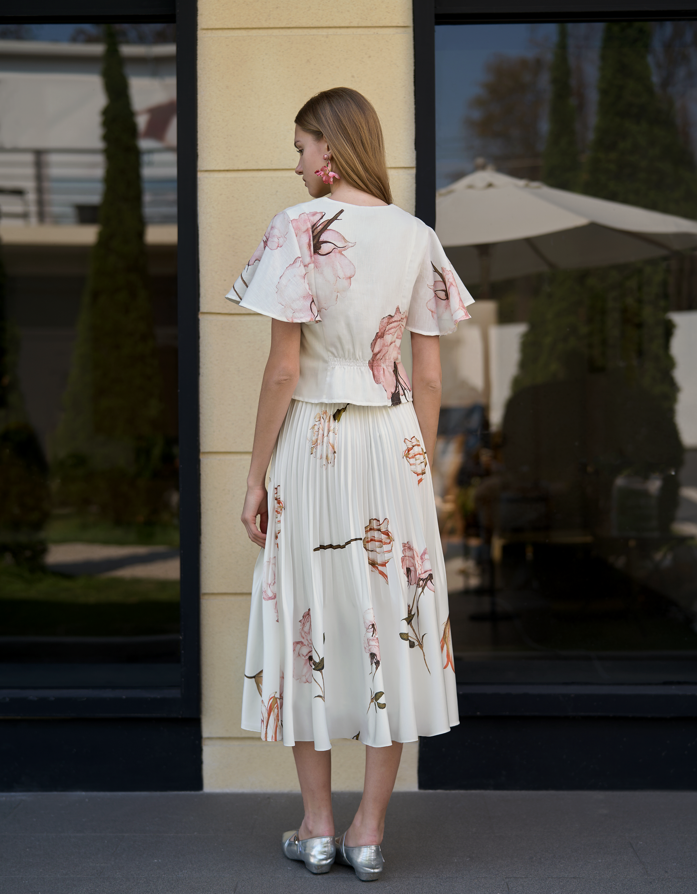 pink florals(a28171)