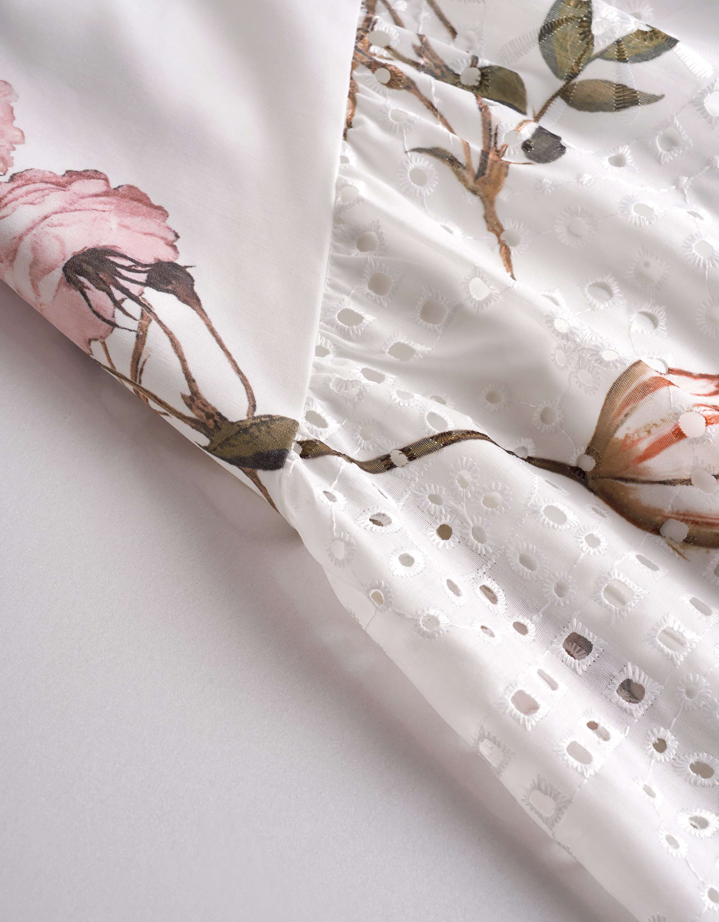 pink florals(a28172)