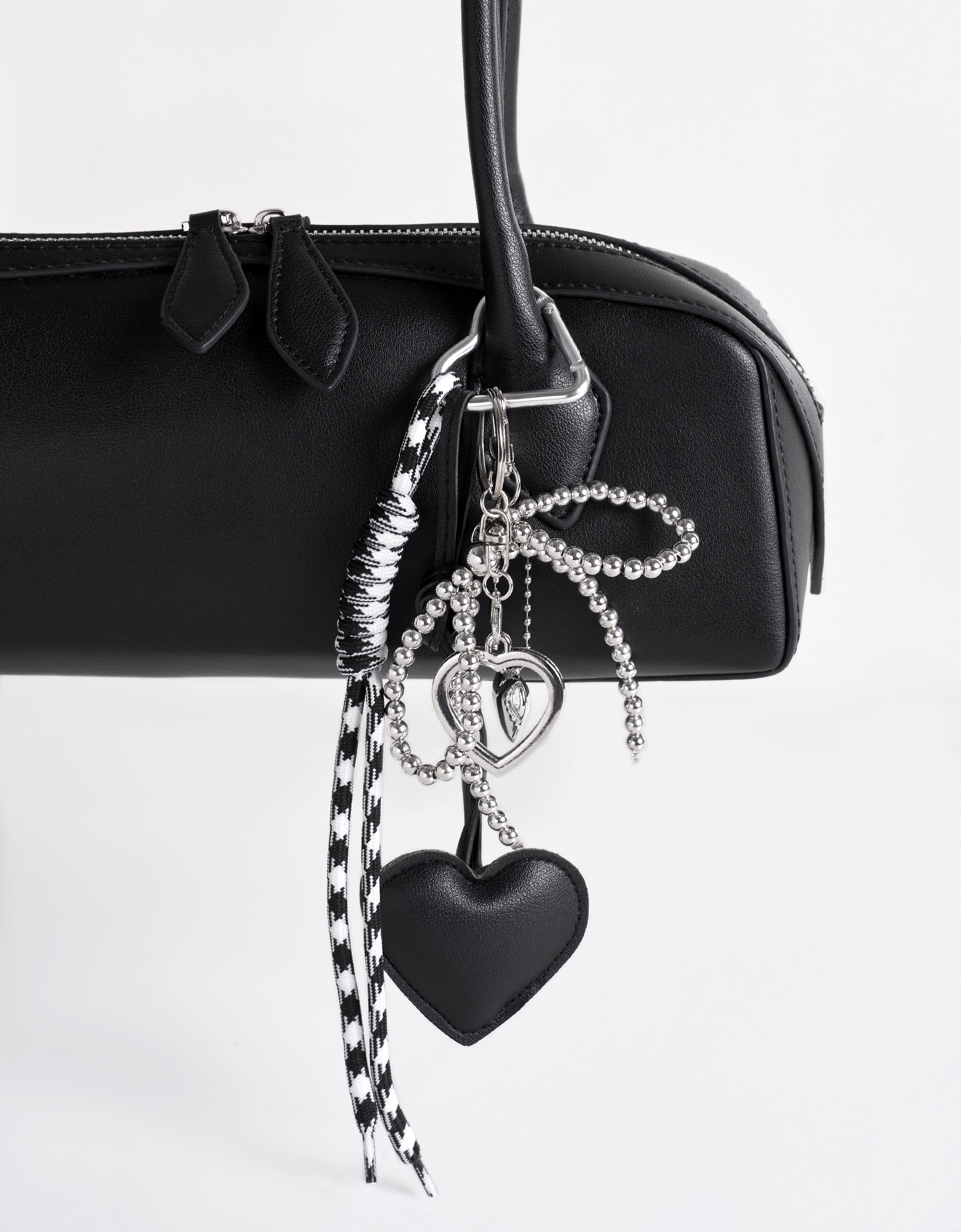 Heart-shaped Charm Set