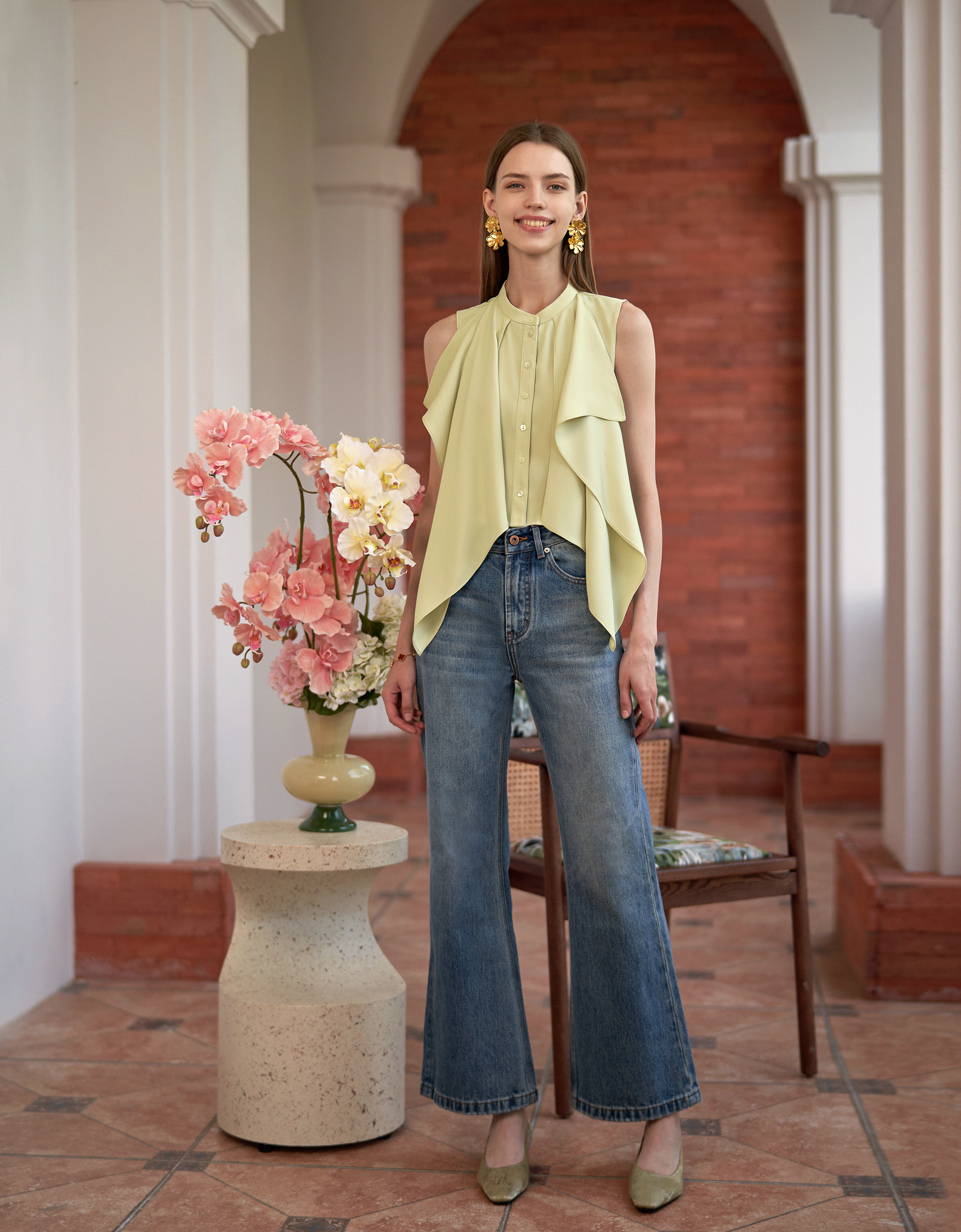 pale green