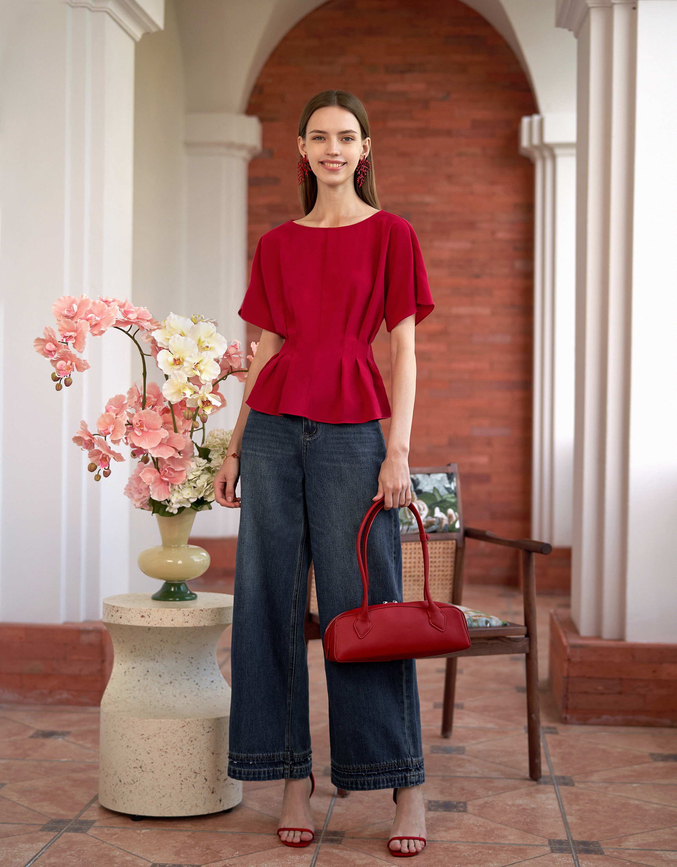 red