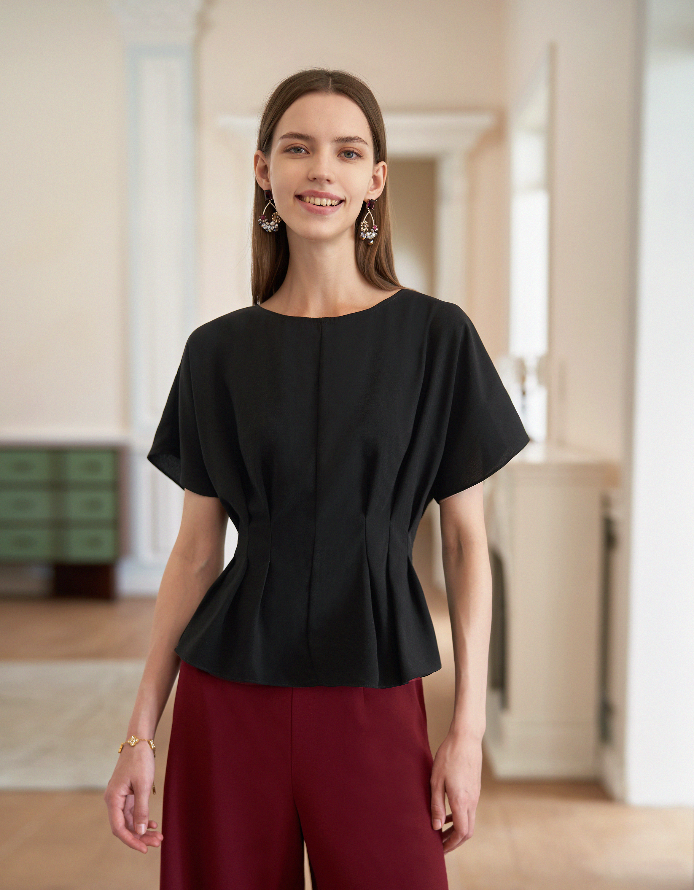 black