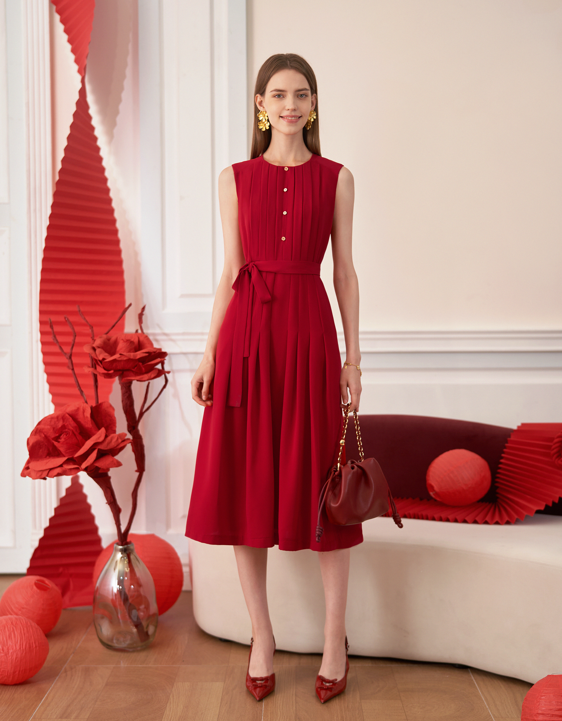 red