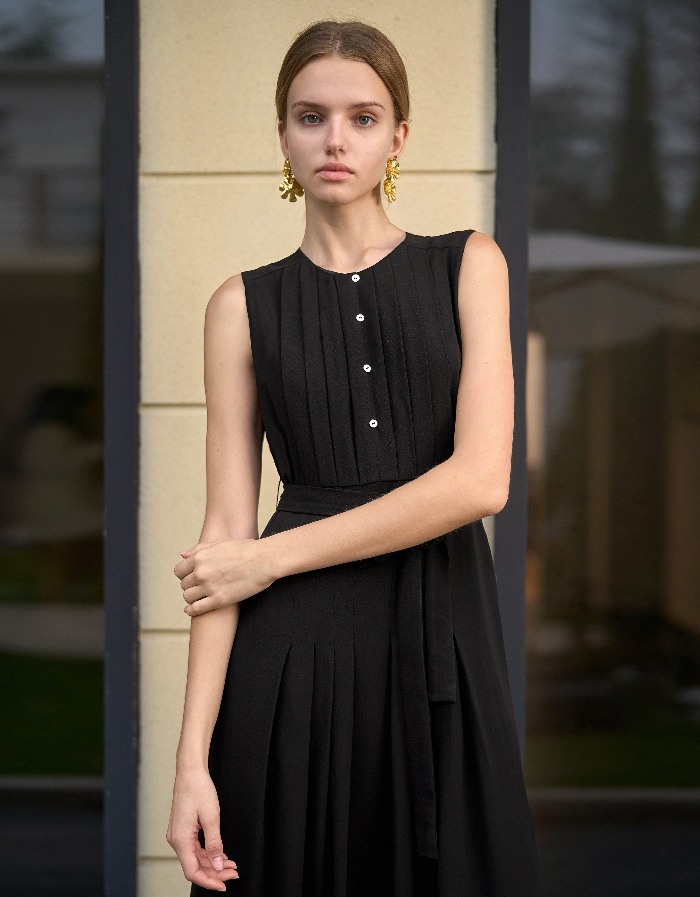black