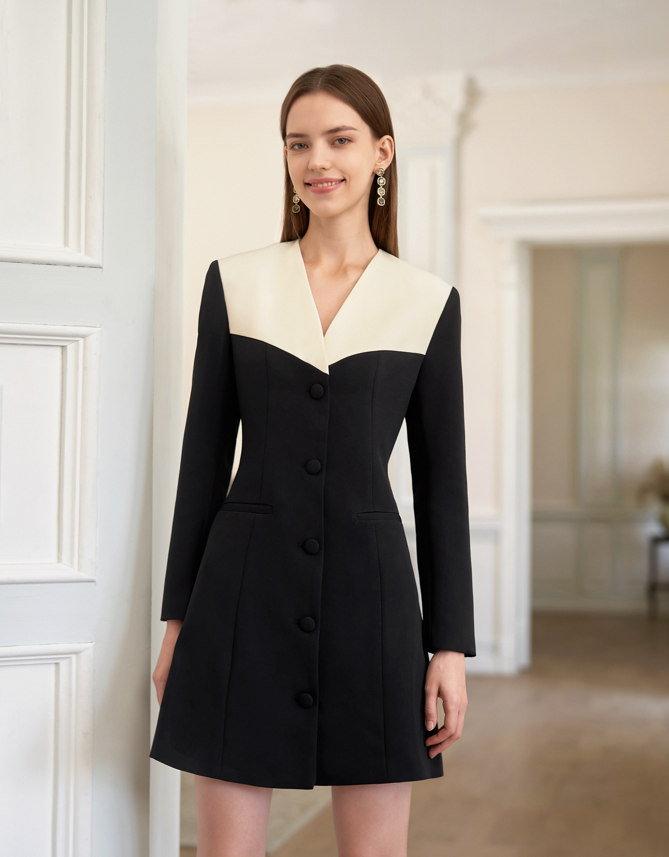 black & apricot(a28255)