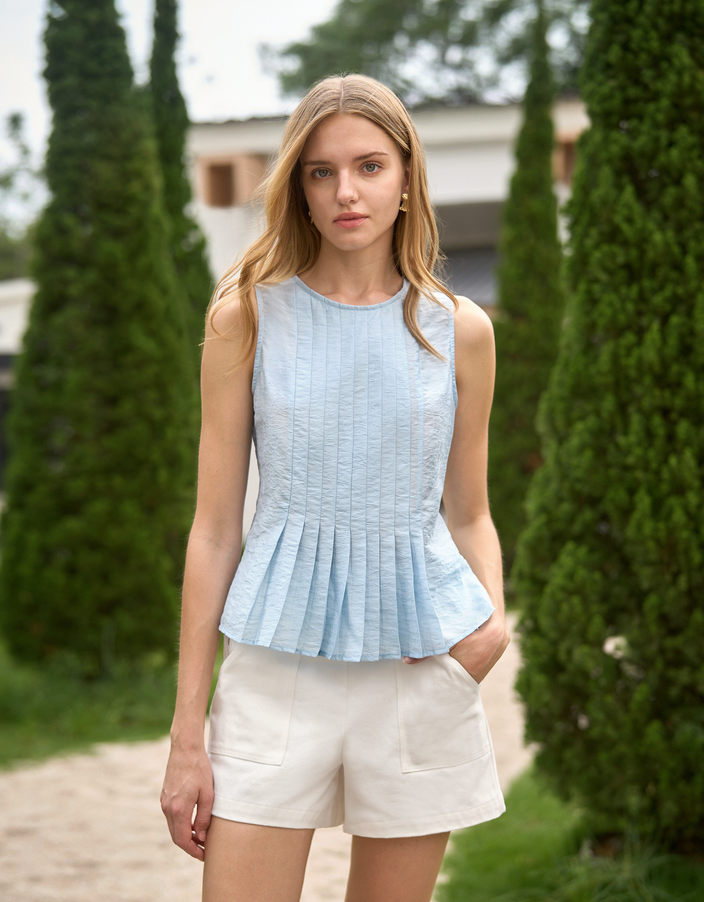 light blue