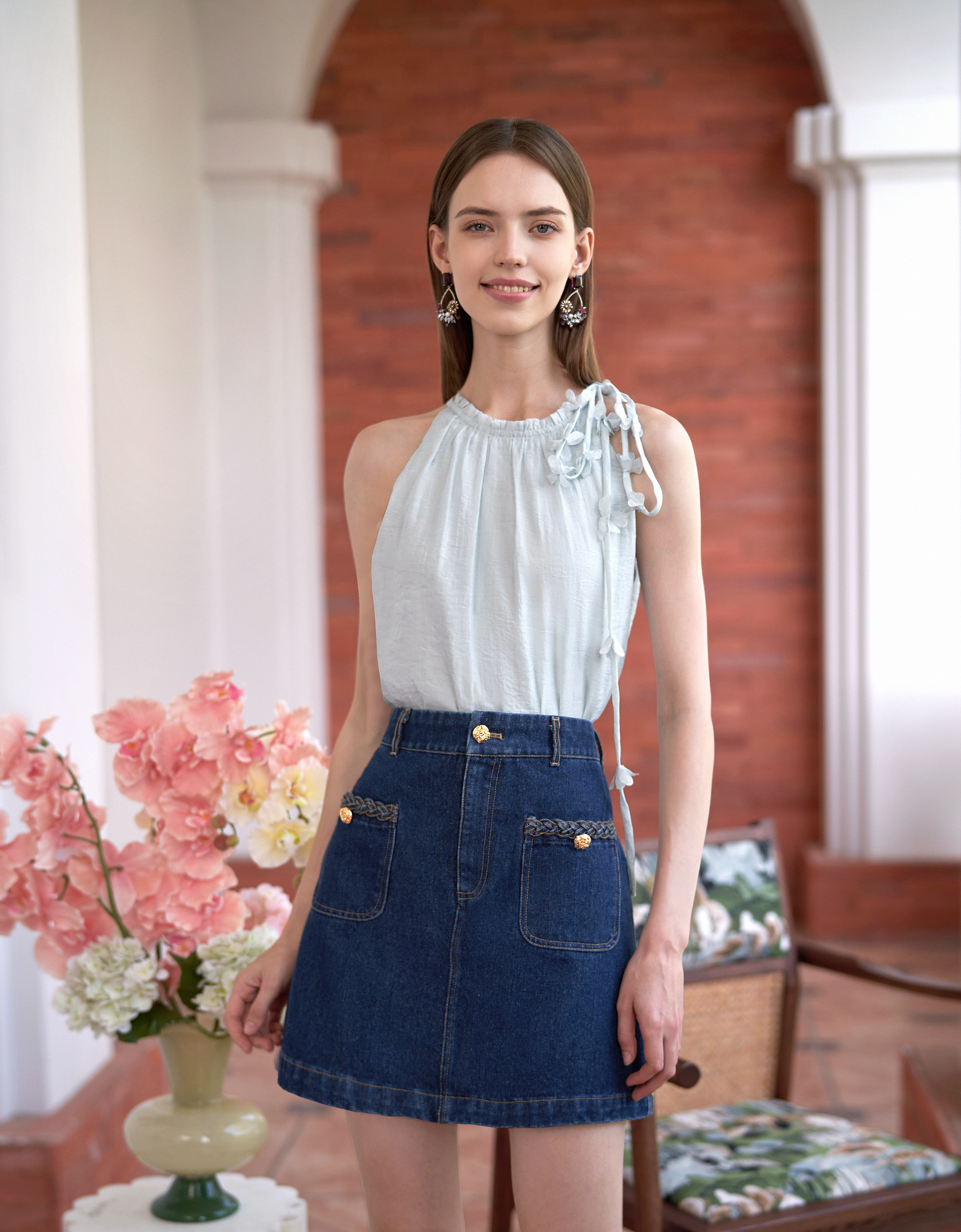 light blue