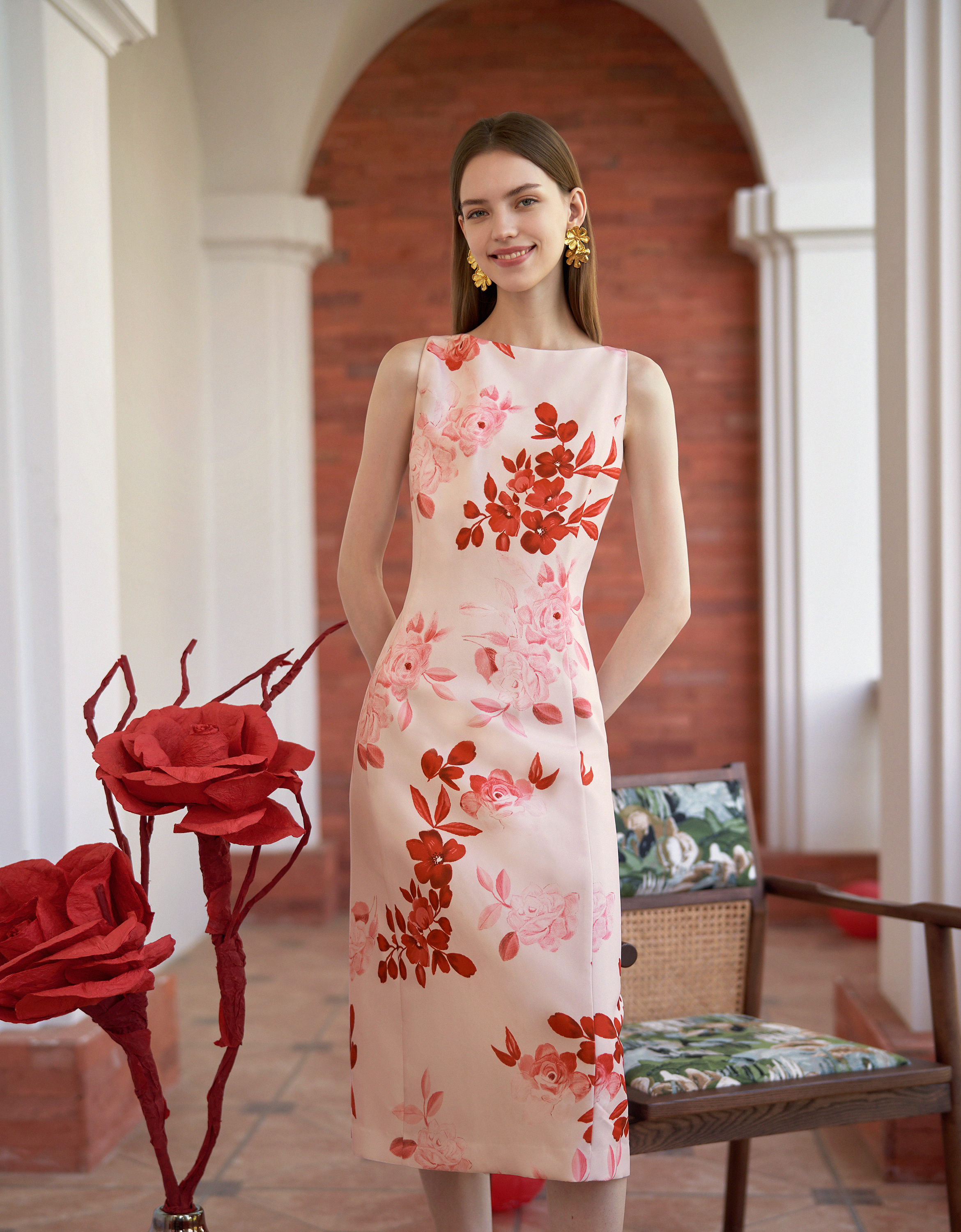 floral print(a28337)