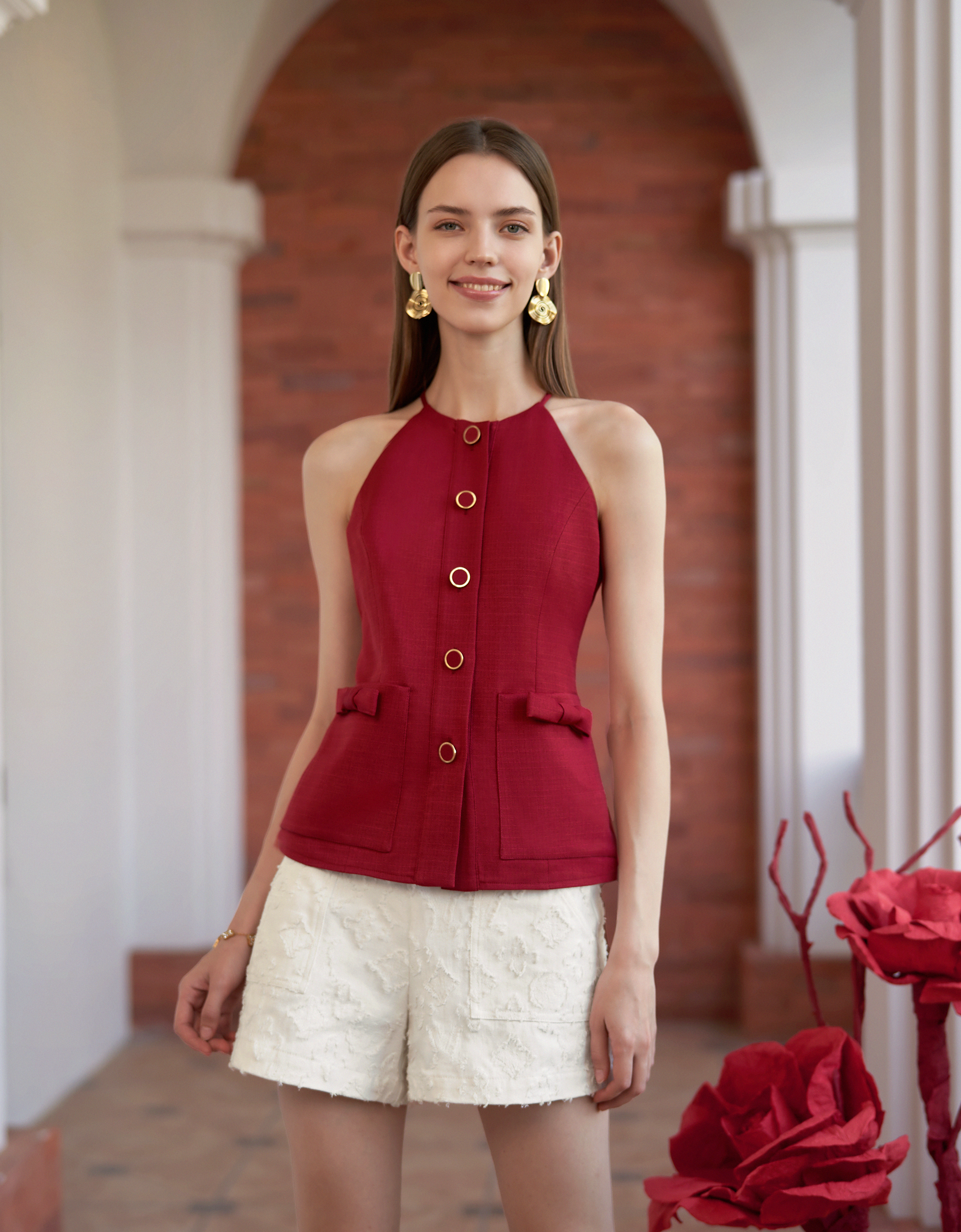 dark red